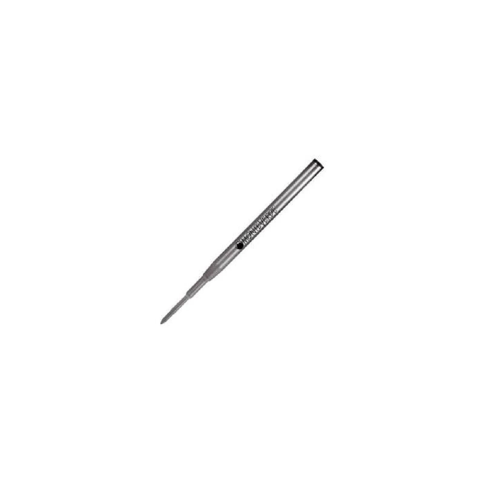 MONTEVERDE Blister 2 recharges gel noir pointe fine compatible avec Montblanc