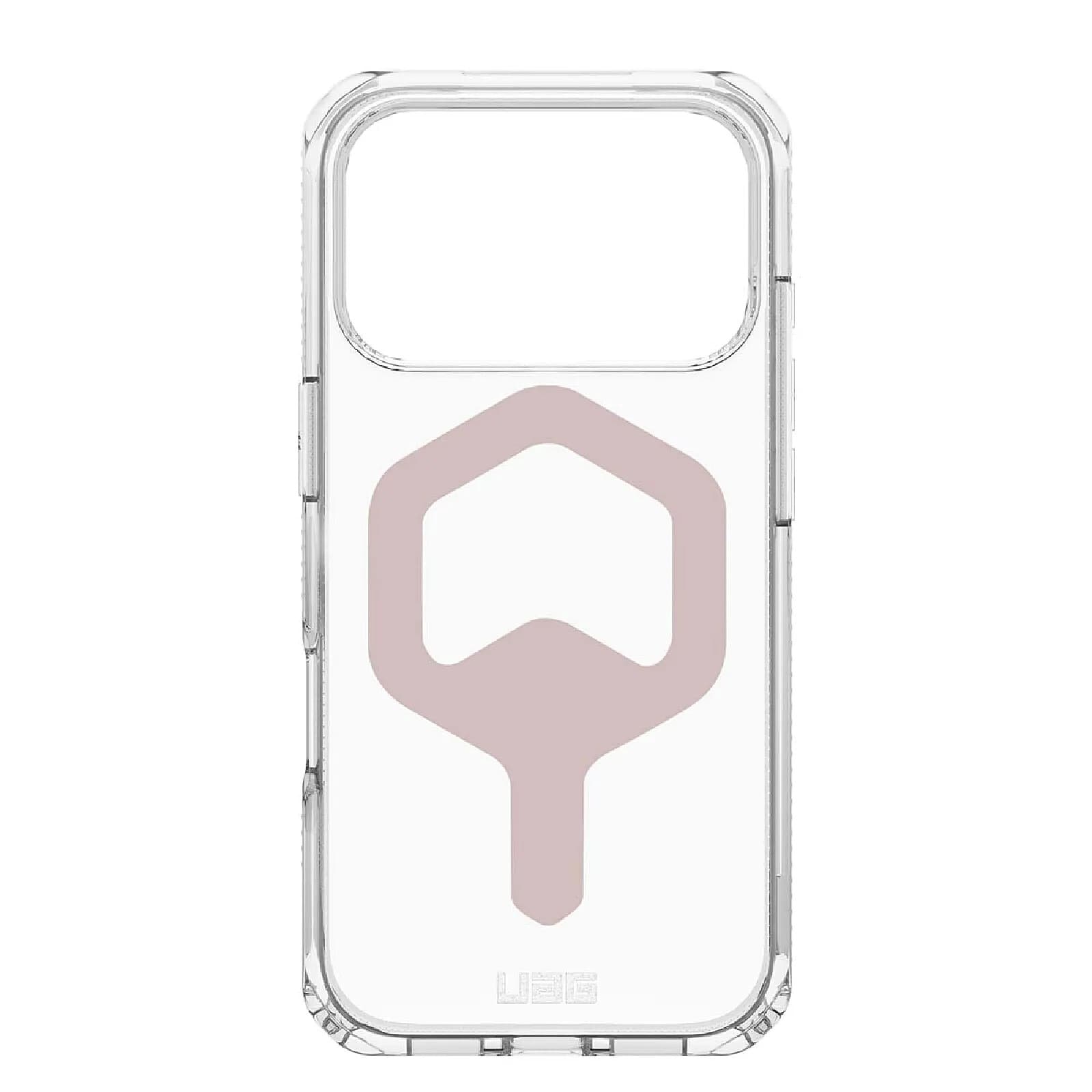 UAG Coque pour iPhone 17 Pro MagSafe Antichocs Série Plyo Transparent
