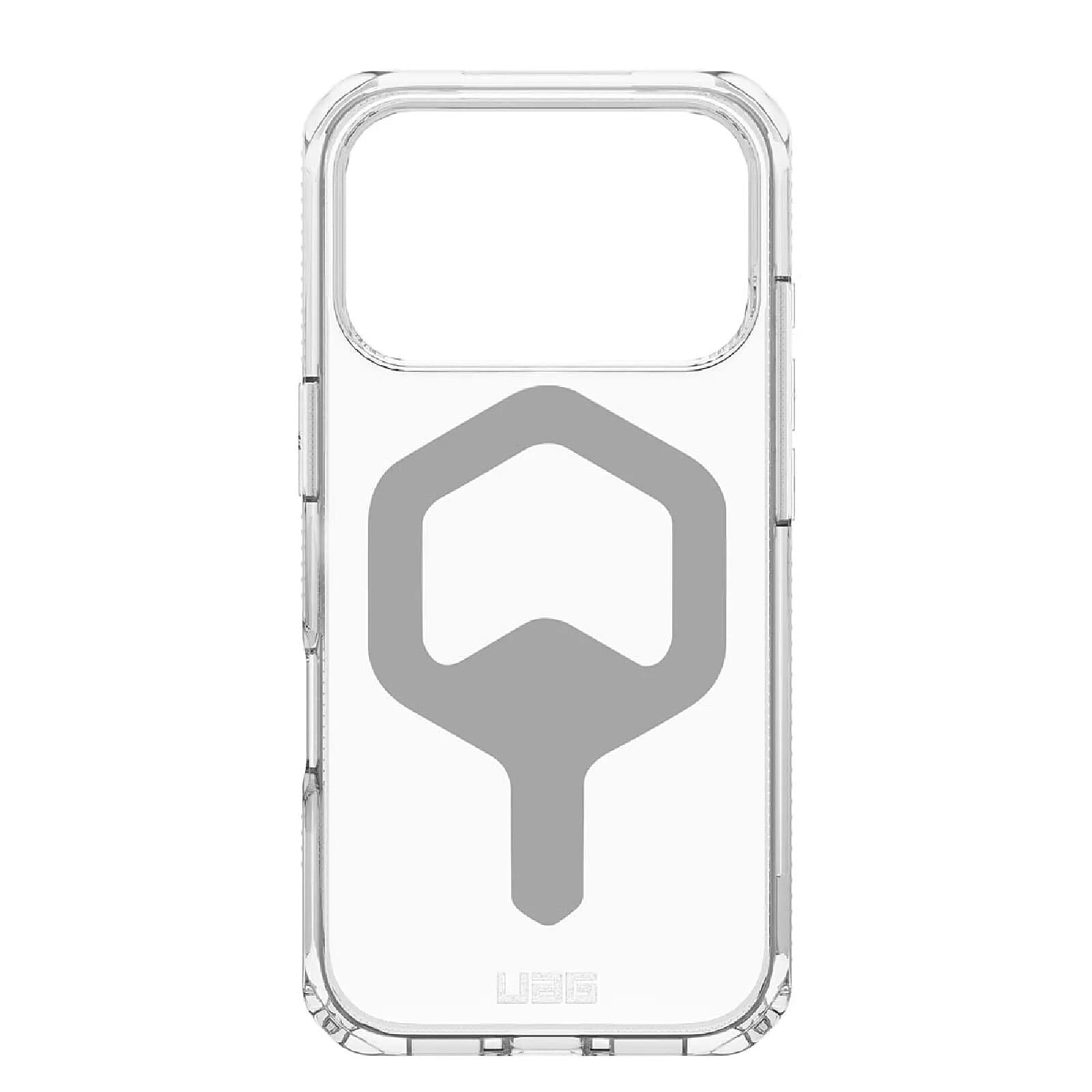 UAG Coque MagSafe pour iPhone 17 Pro Max Ultra Résistante Transparent