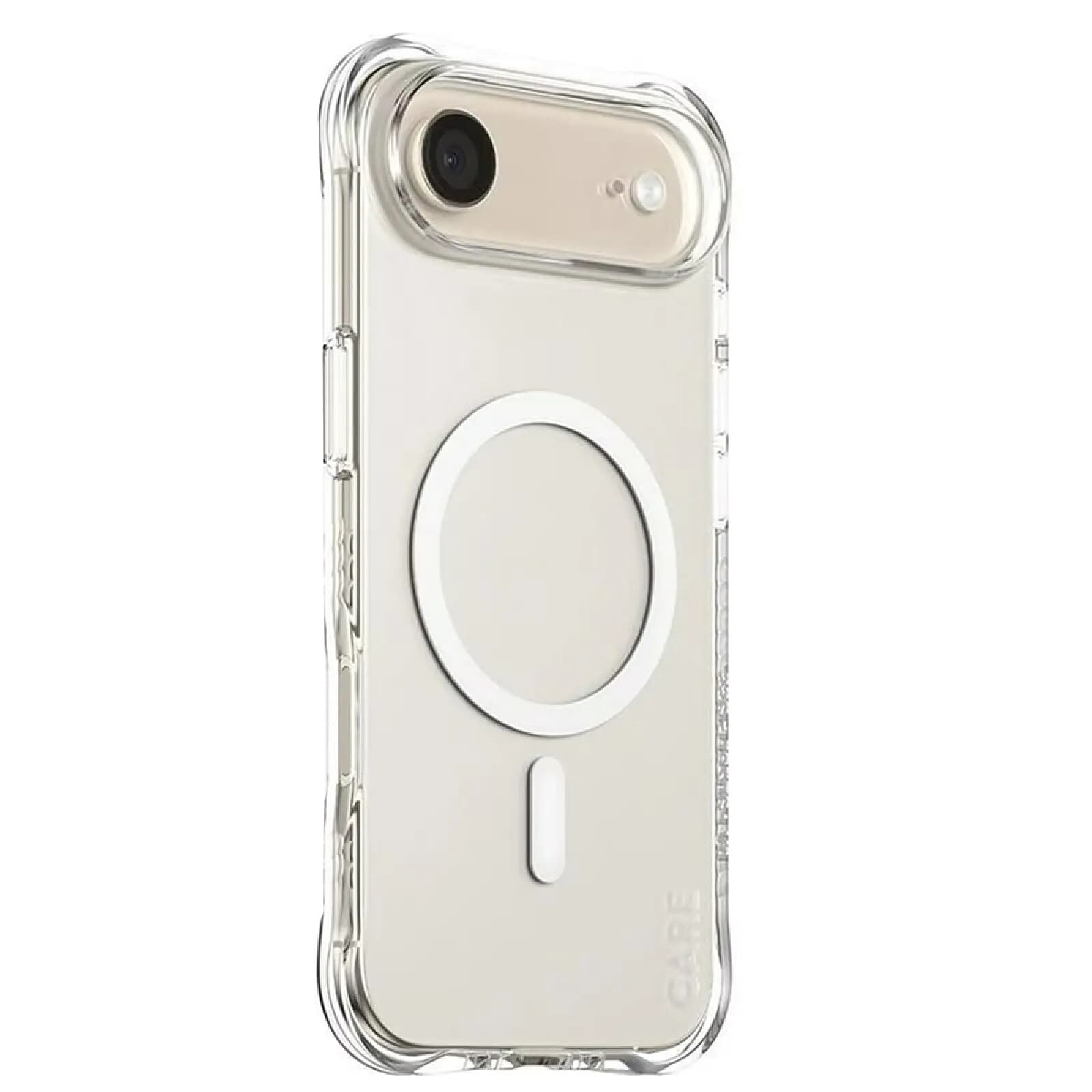 Panzer Glass Coque MagSafe pour iPhone Air Fashionable Samba Transparent