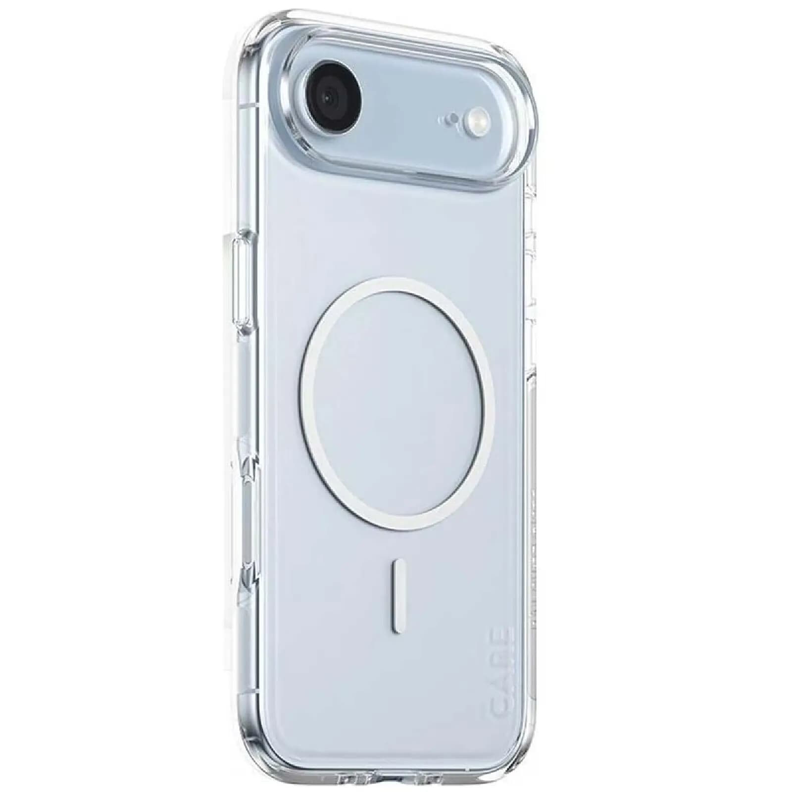Panzer Glass Coque MagSafe pour iPhone Air Flagship Urban Combat Transparent