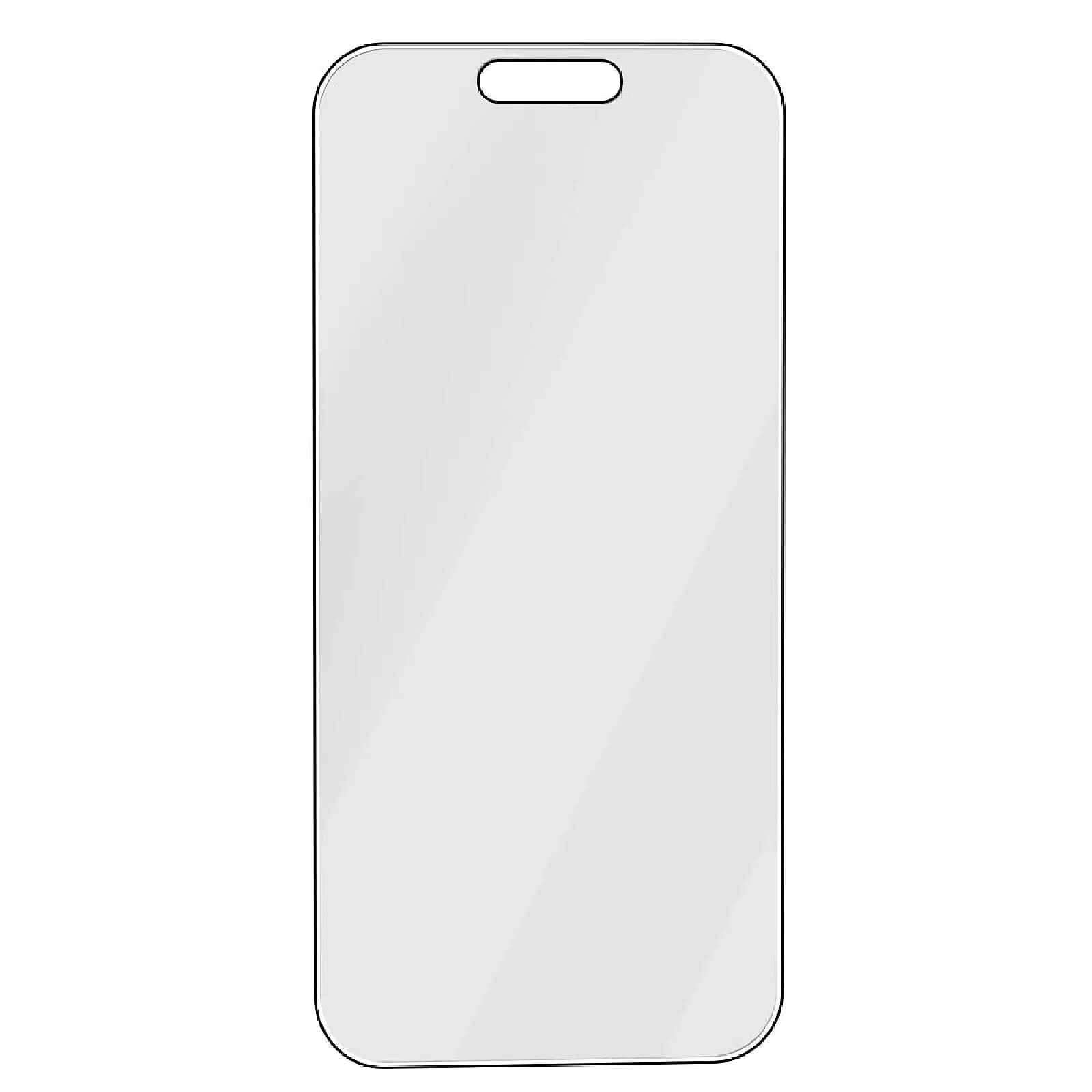 Panzer Glass Verre Trempé iPhone 17 Pro Privacy Ultra Wide Fit avec EasyAligner Antichoc Noir transparent