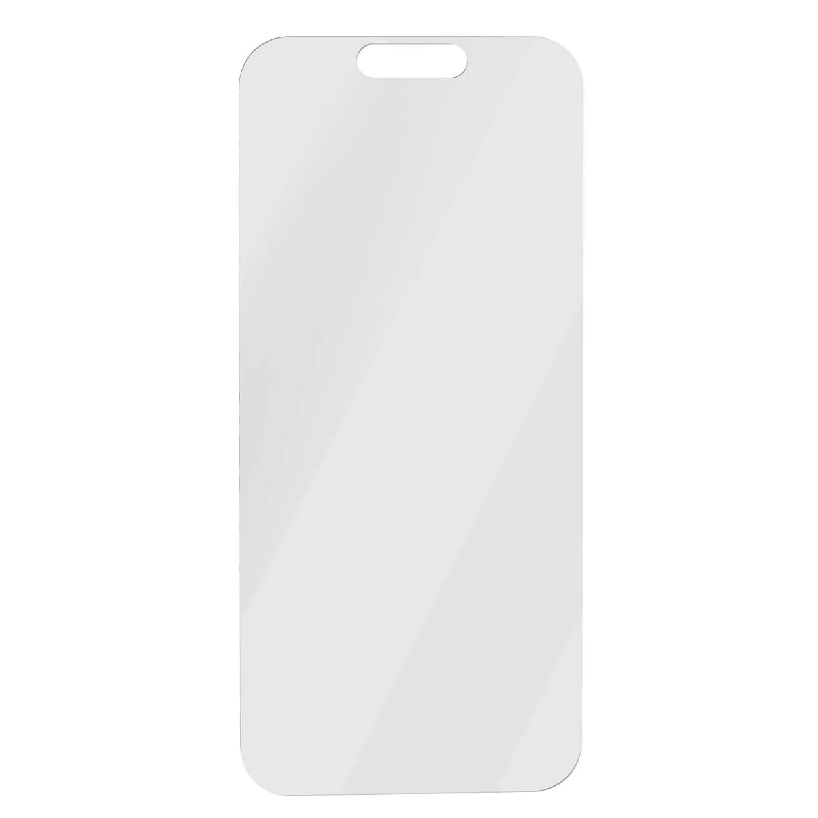 Panzer Glass Protection d'Écran pour iPhone 17 Pro Max Ultra Wide Fit Privacy Anti-espion Noir transparent