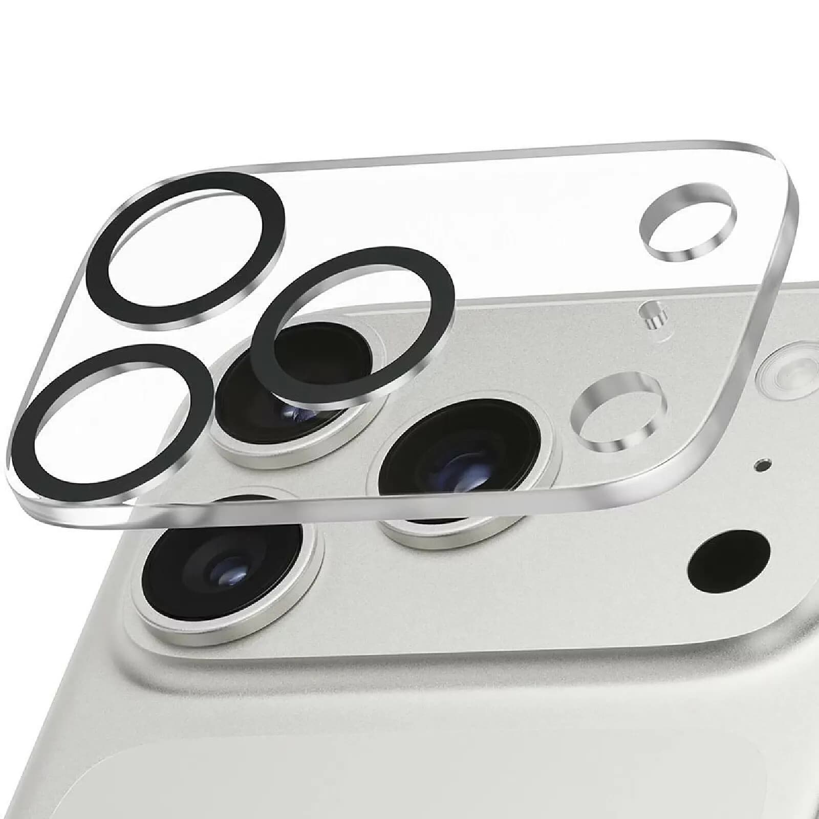Panzer Glass Protection d'Objectif iPhone 17 Pro PicturePerfect Ultra Résistant Noir transparent