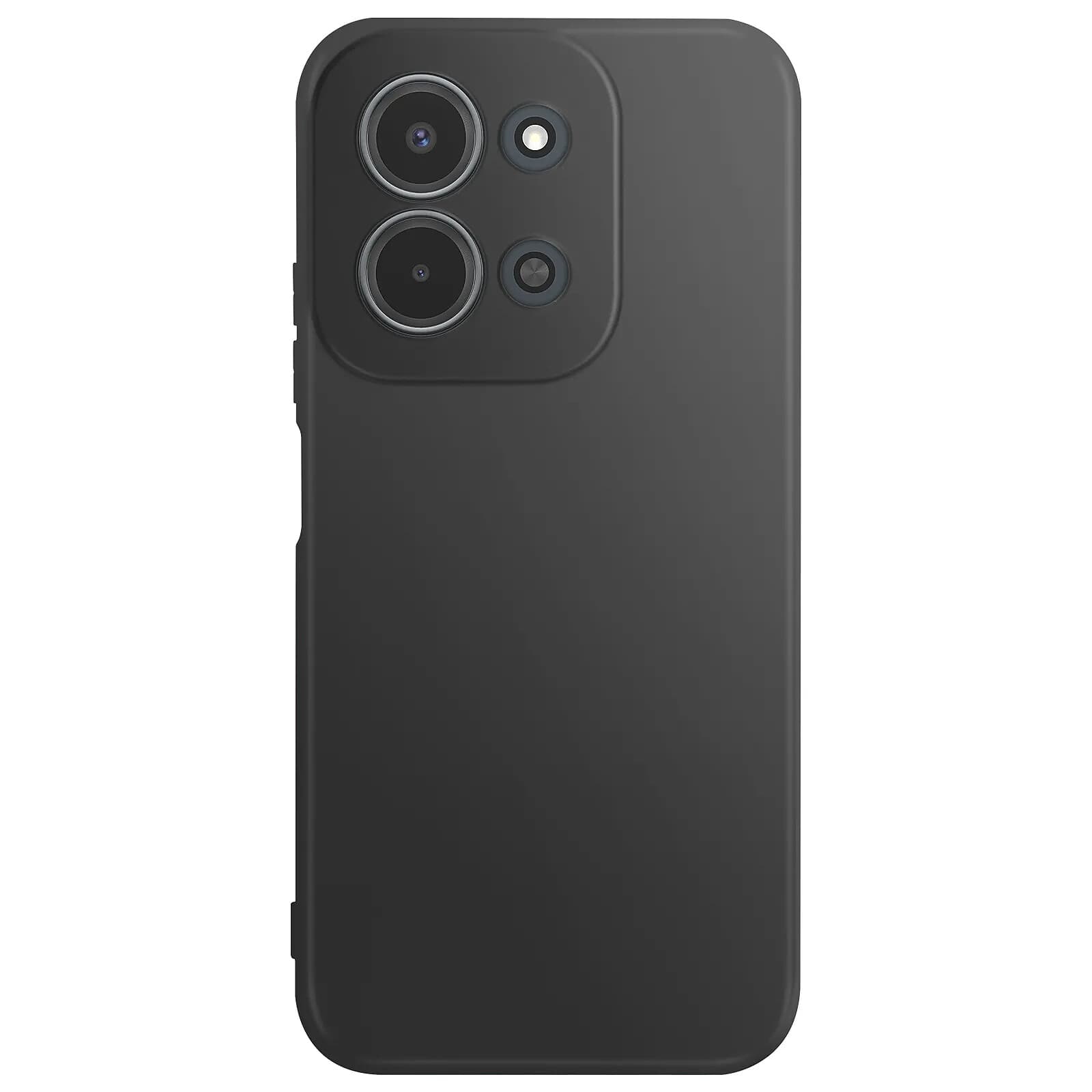 Avizar Coque pour Redmi 15C en Silicone Souple avec Renfort Bloc Caméra