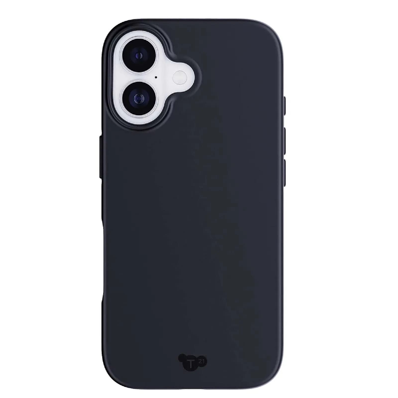 Tech21 Coque EvoLite pour iPhone 17 Antichoc Compatible MagSafe Noir