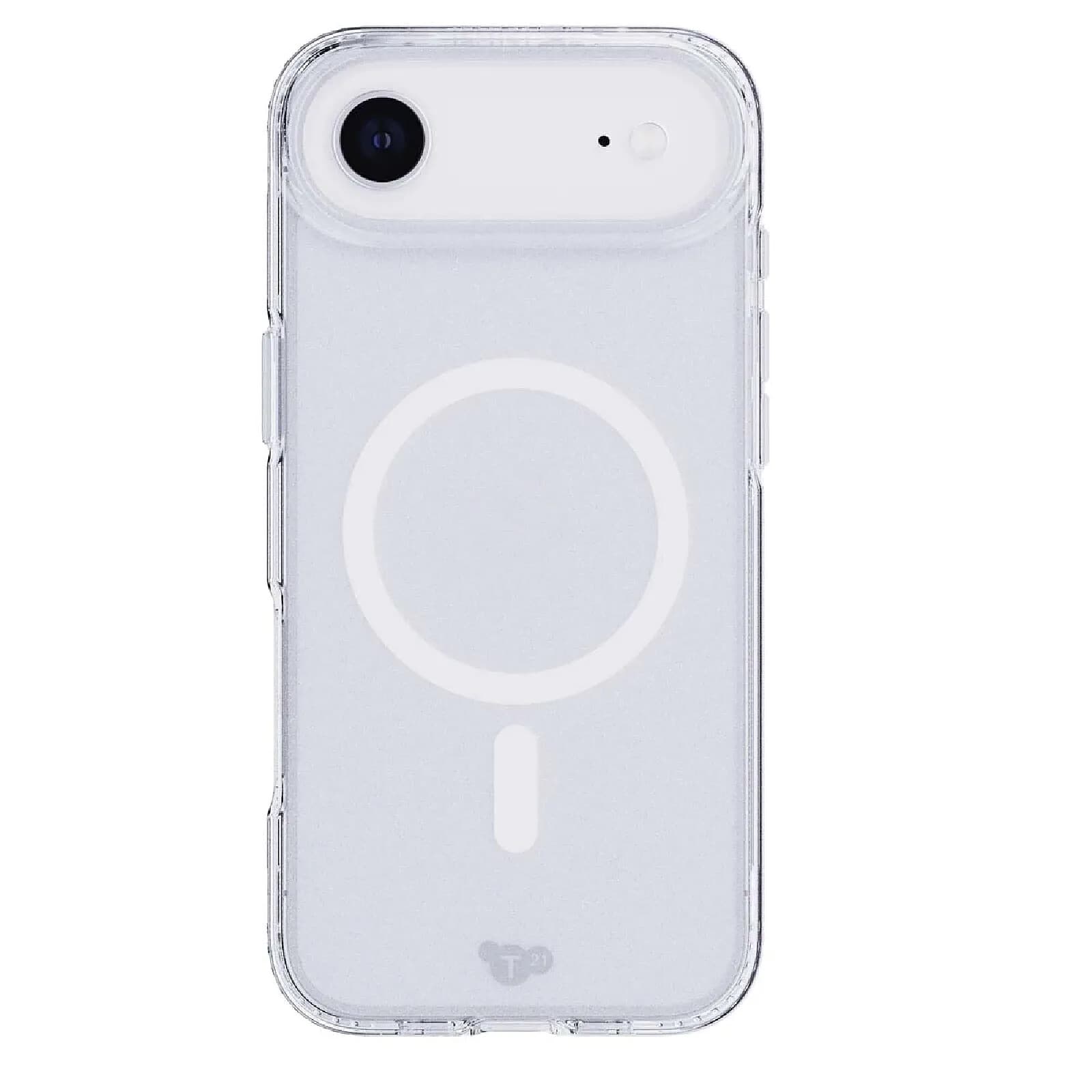 Tech21 Coque EvoClear pour iPhone Air Compatible MagSafe Transparent