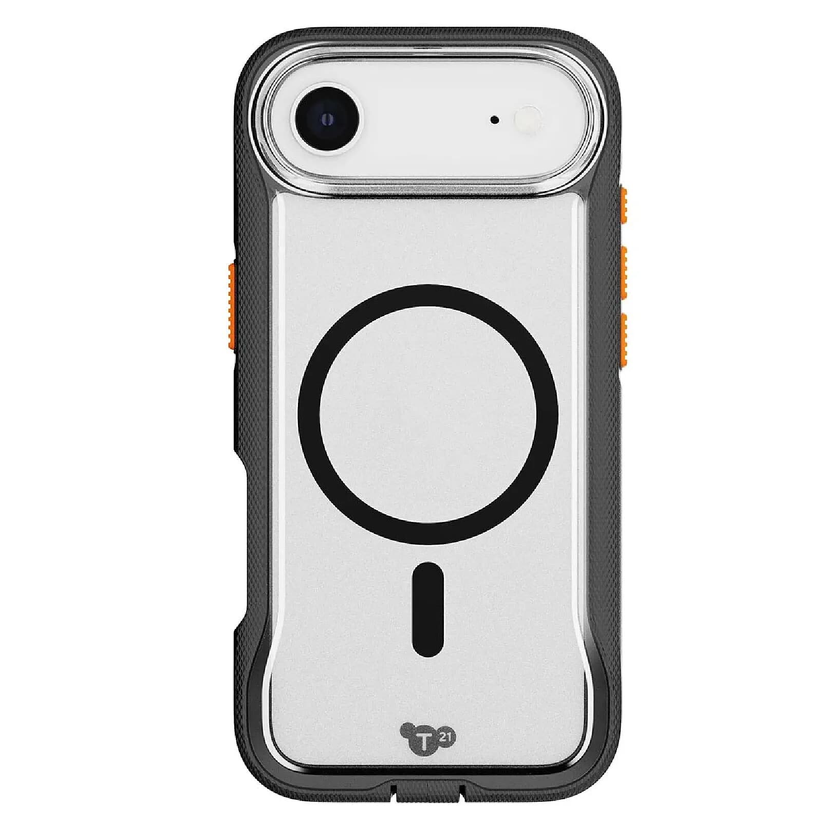 Tech21 Coque EvoPro Résistante pour iPhone Air Compatible MagSafe Noir