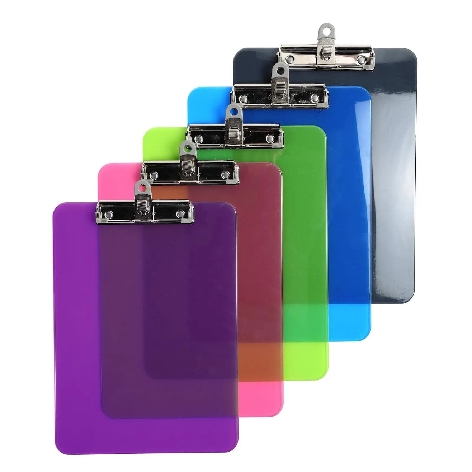 EXACOMPTA Porte-bloc Iderama - Format 22,5x31,5 cm pour A4 - Couleurs Aléatoire