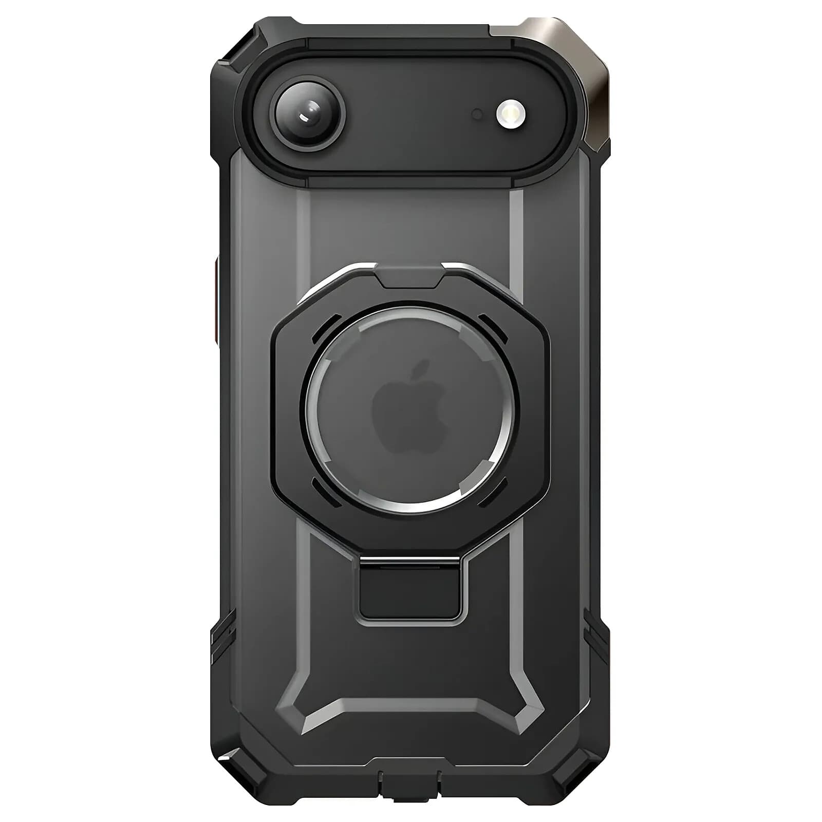 Supcase Coque Renforcée pour iPhone Air Série Unicorn Beetle Grip avec Béquille Noir