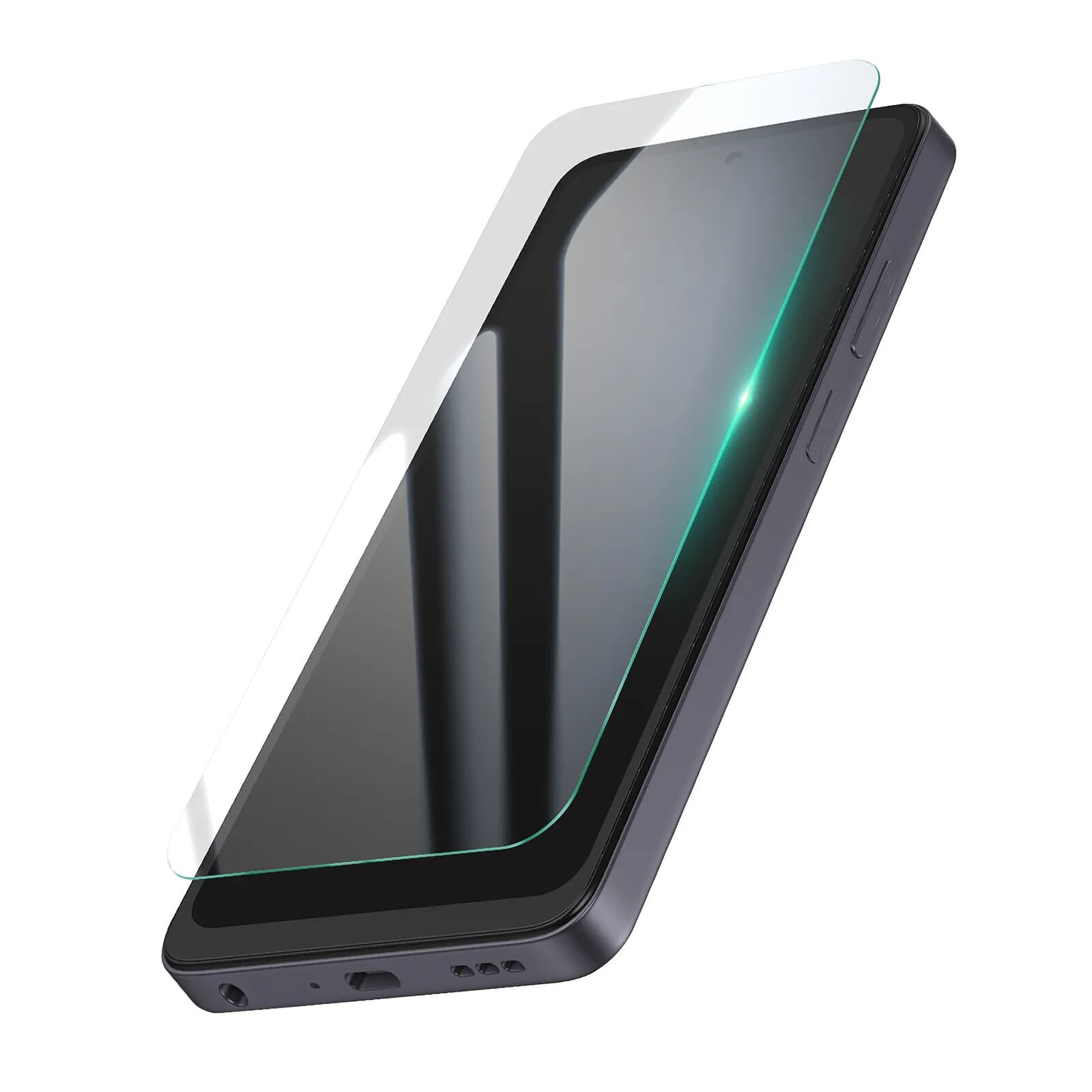 Mayaxess Protection d'Écran pour Oppo A5 en Verre Trempé 9H Oléophobe Transparent