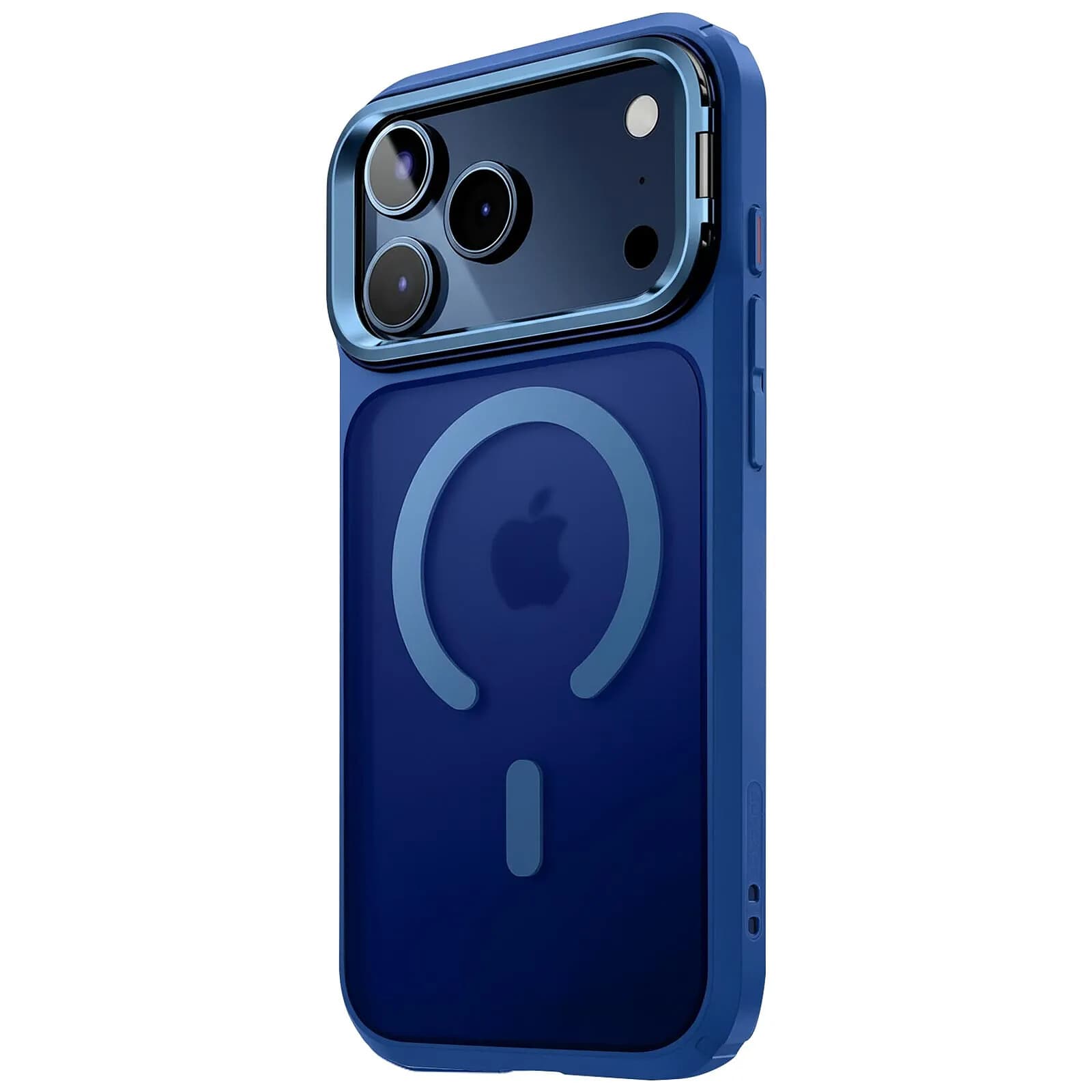 Supcase Coque MagSafe pour iPhone 17 Pro Max Série Unicorn Beetle Mag avec Béquille Bleu