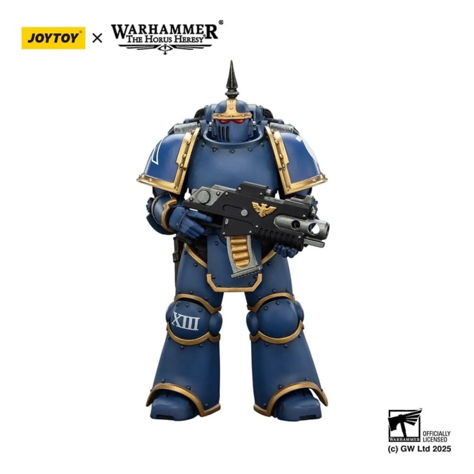 Warhammer The Horus Heresy - Figurine Ultramarines MK lll Tactical Legionary 12 cm