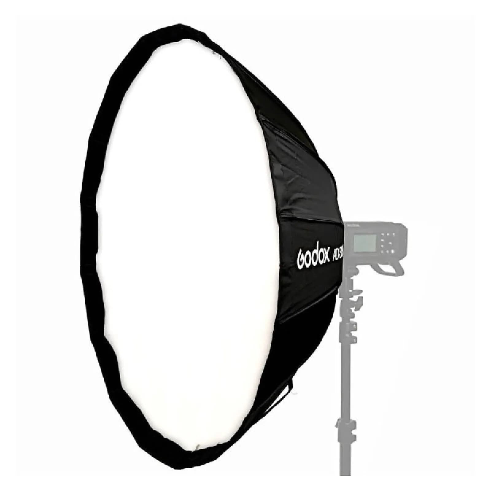 GODOX Boîte à lumière parabolique blanche 65 cm