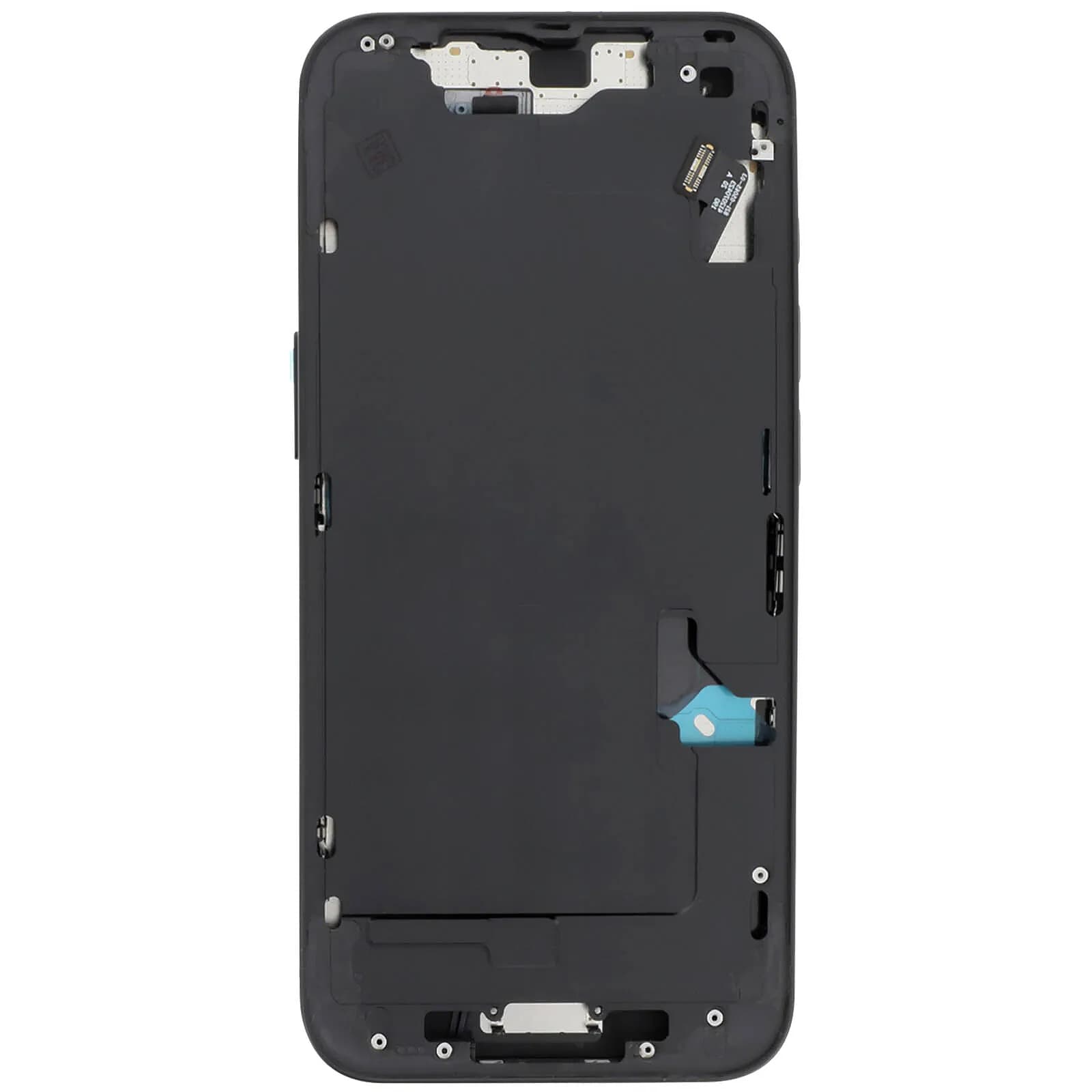 Clappio Châssis Central pour iPhone 16e Pièce de réparation Cadre intermédiaire