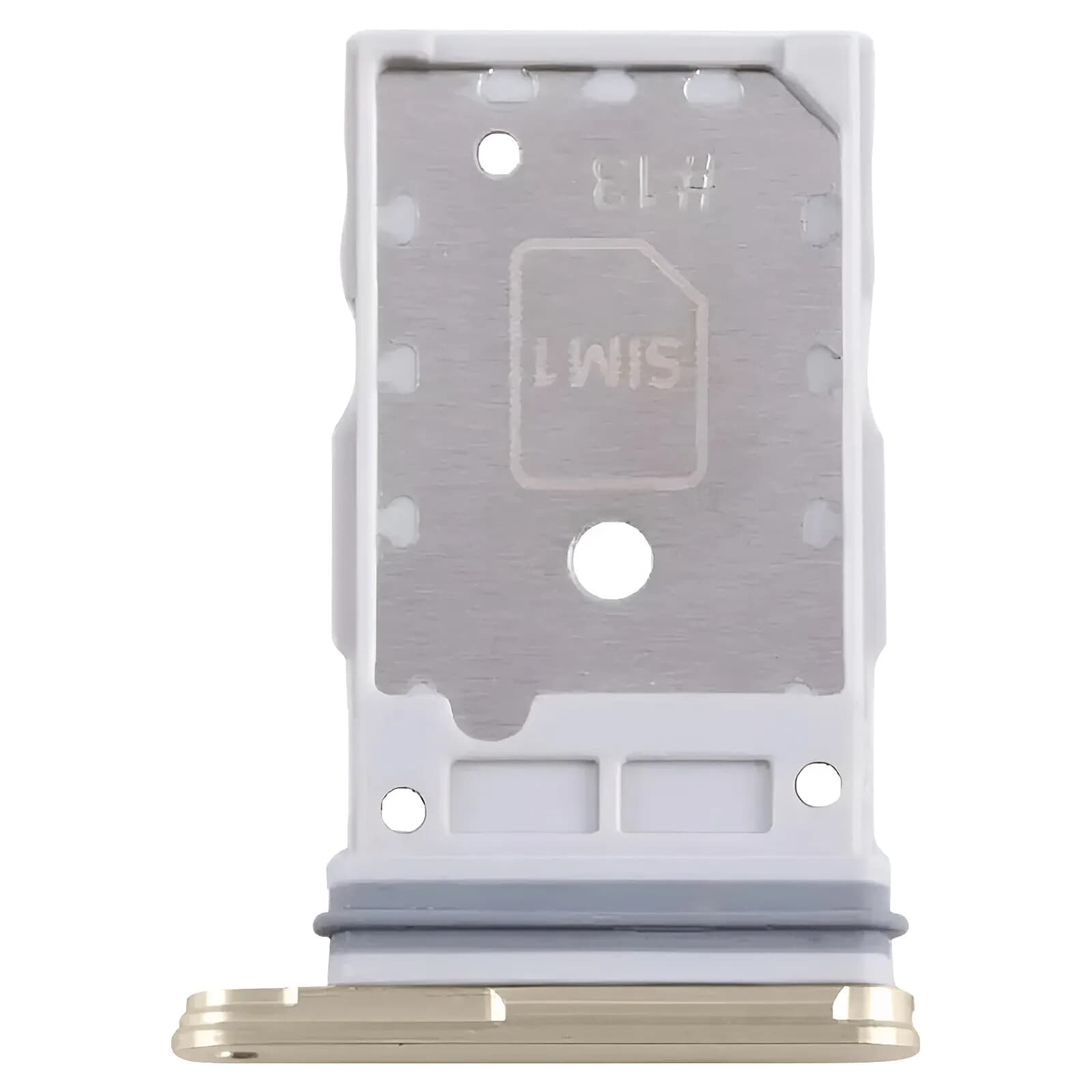 Clappio Tiroir Carte SIM pour Galaxy S24 / S24 Plus Emplacement Dual Nano SIM