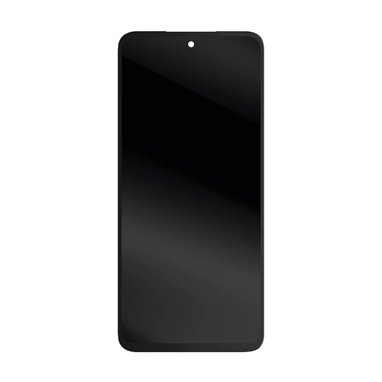 Clappio Écran Complet pour Motorola Moto G15 Dalle LCD Tactile avec Nappe de Liaison
