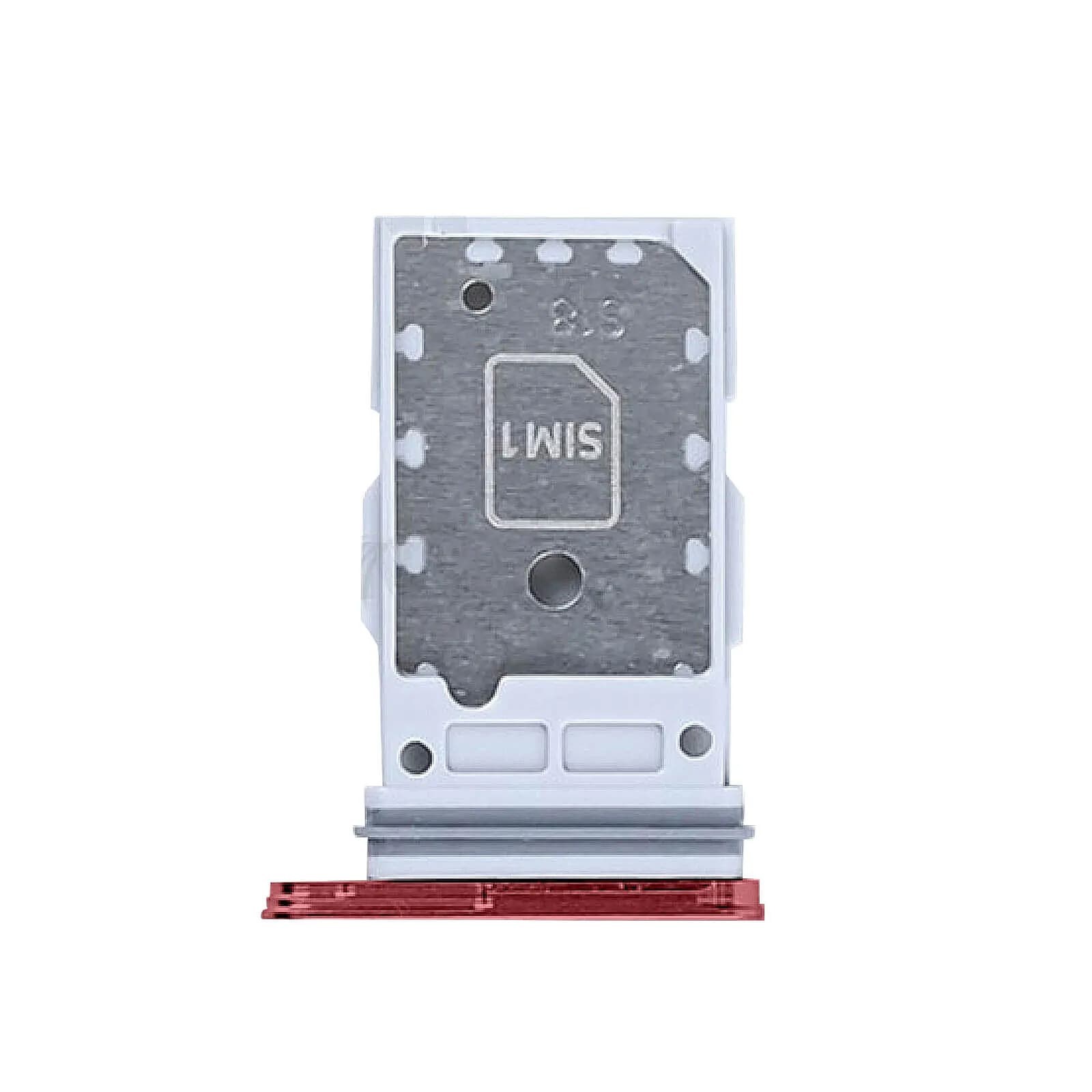 Clappio Tiroir Carte SIM pour Samsung Galaxy S25 et S25+ avec Micro SD