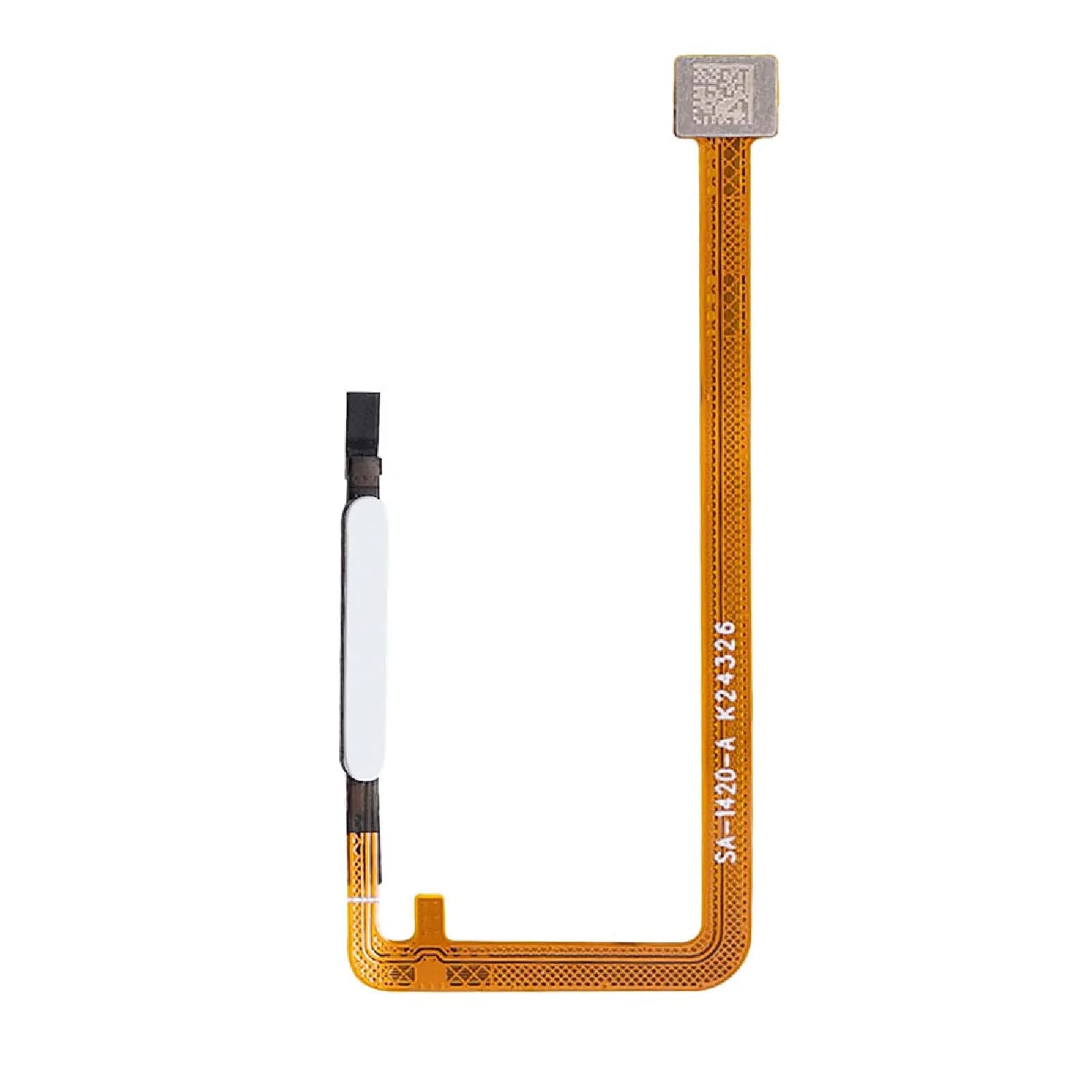 Clappio Lecteur d'Empreinte Digital Pièce de Réparation pour Samsung Galaxy A06