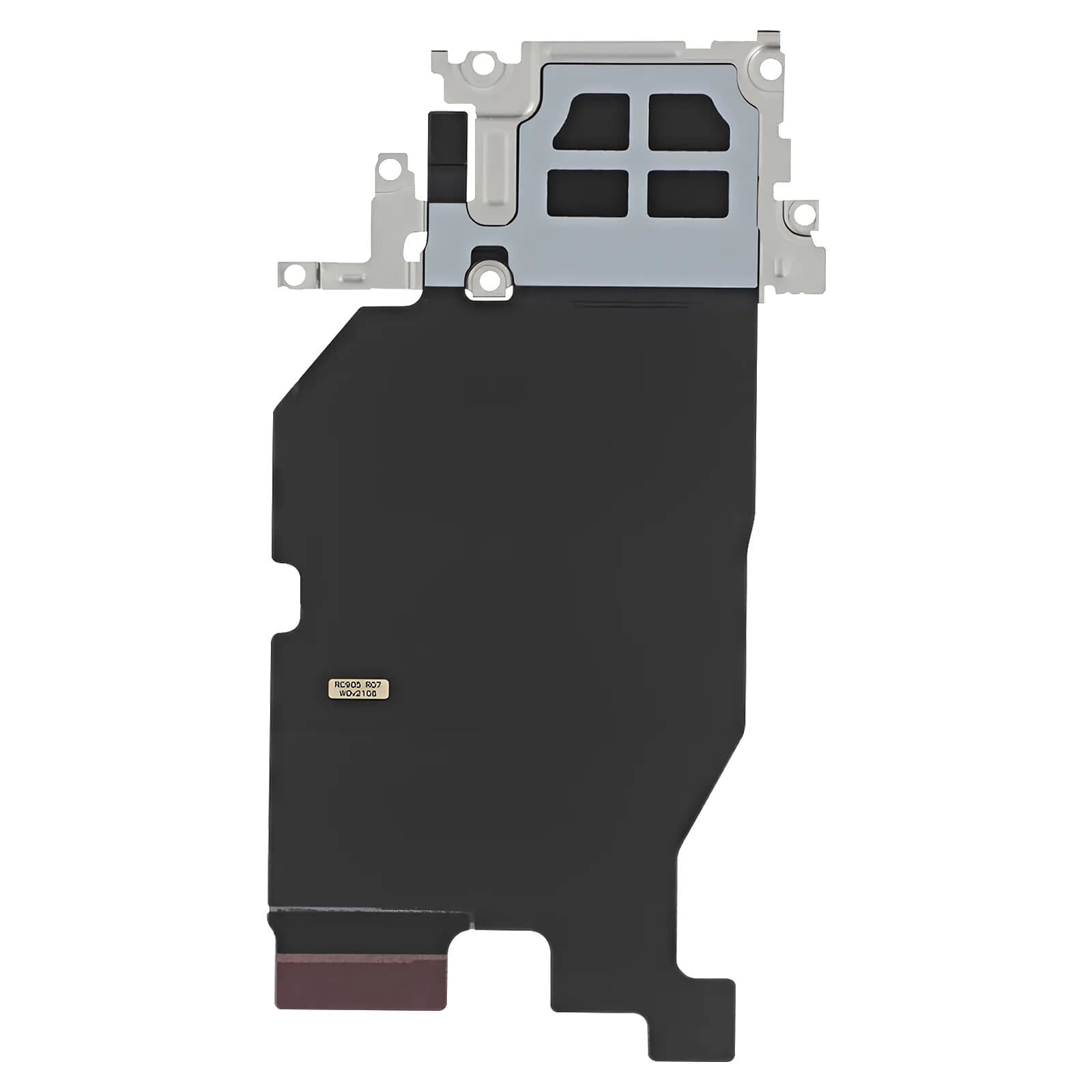 Clappio Nappe Antenne NFC pour Galaxy S22 Recharge sans Fil et Paiement Mobile