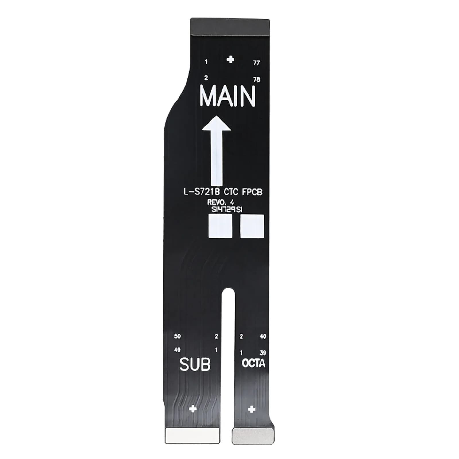 Clappio Nappe de Remplacement pour Carte Mère Compatible Samsung Galaxy S24 FE
