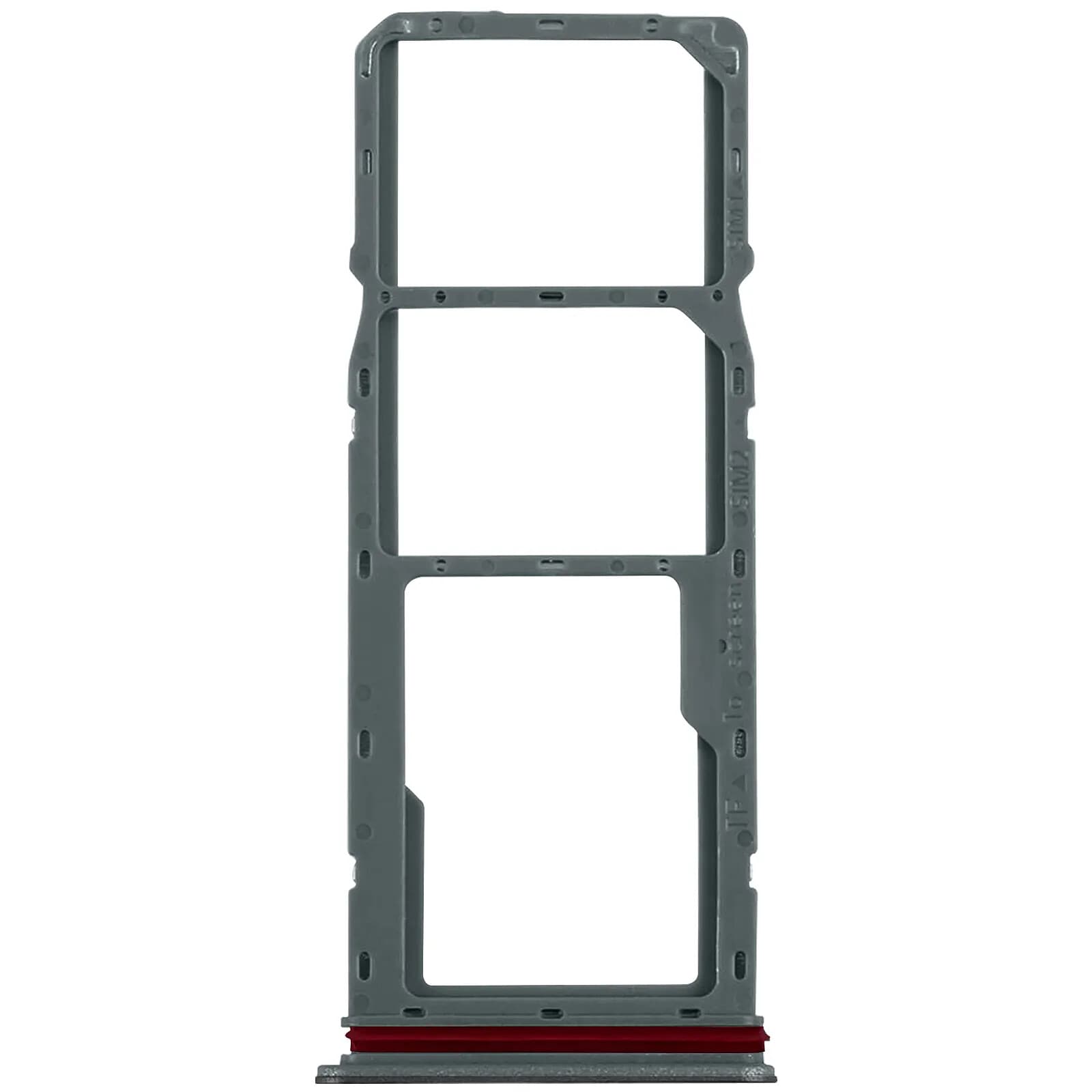 Clappio Tiroir de Remplacement Dual Nano SIM / Carte Micro-SD pour Realme C75