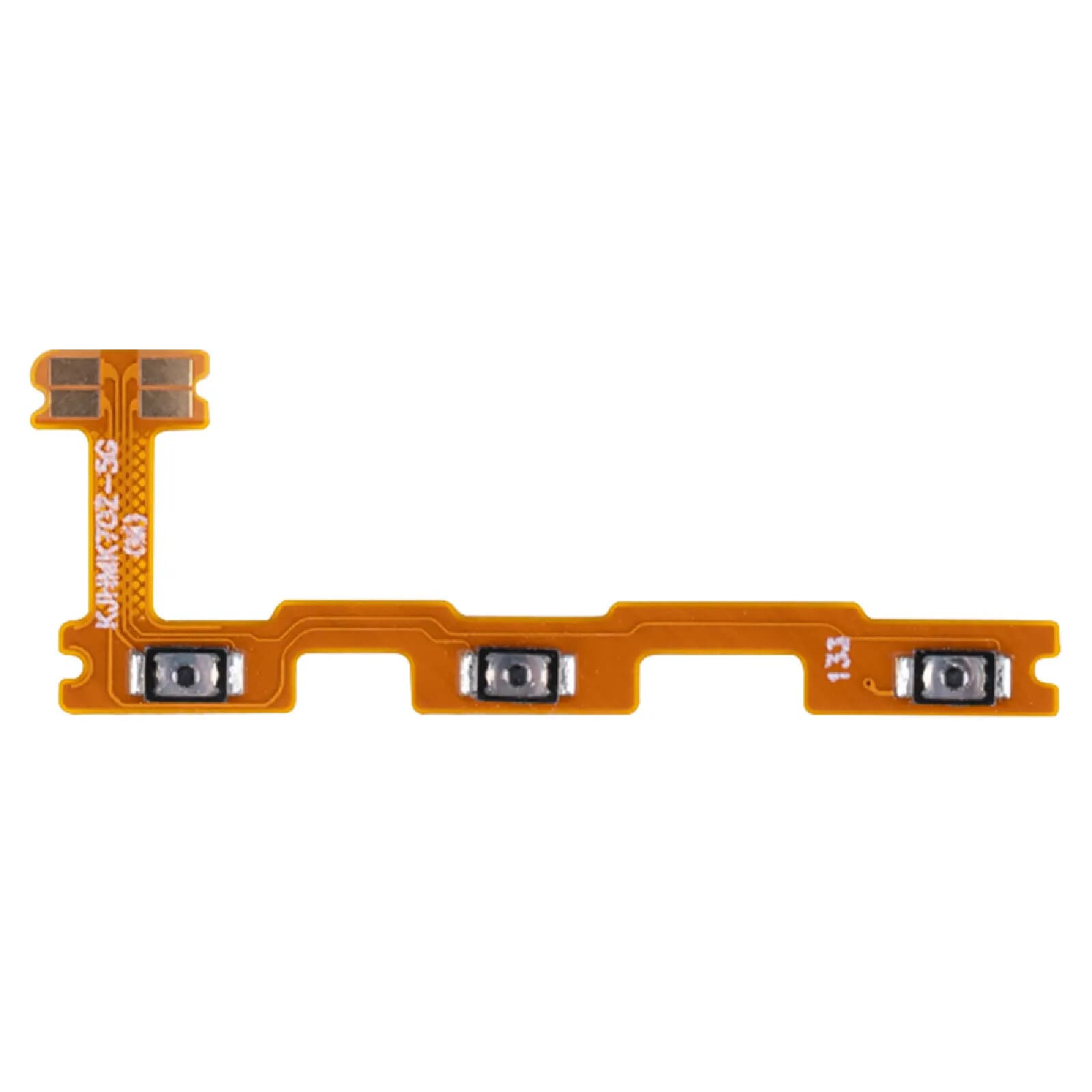 Clappio Nappe Bouton Allumage et Volume de Remplacement pour Xiaomi 14T / 14T Pro