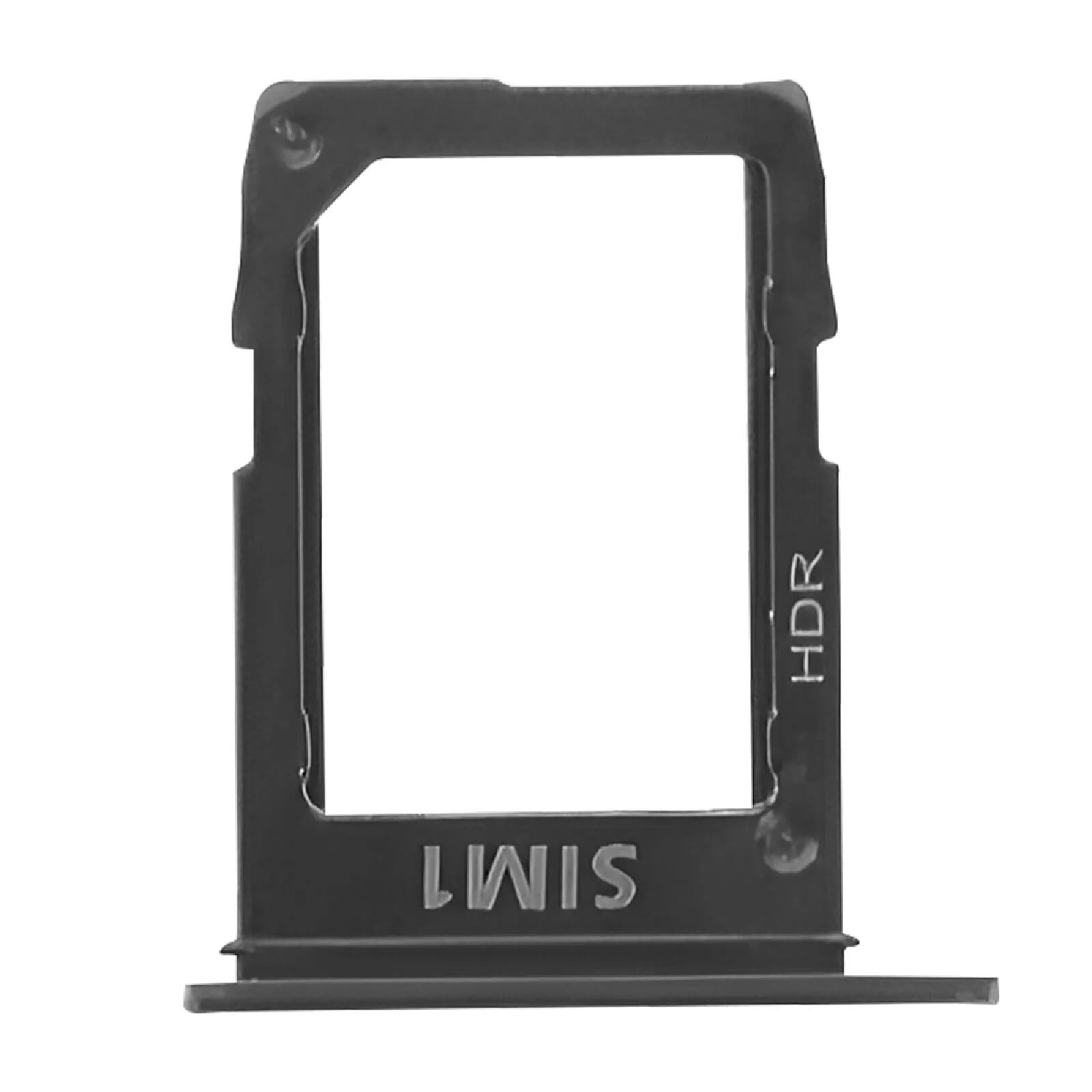 Clappio Tiroir de Carte Nano SIM pour Galaxy A6 Plus Emplacement SIM 1