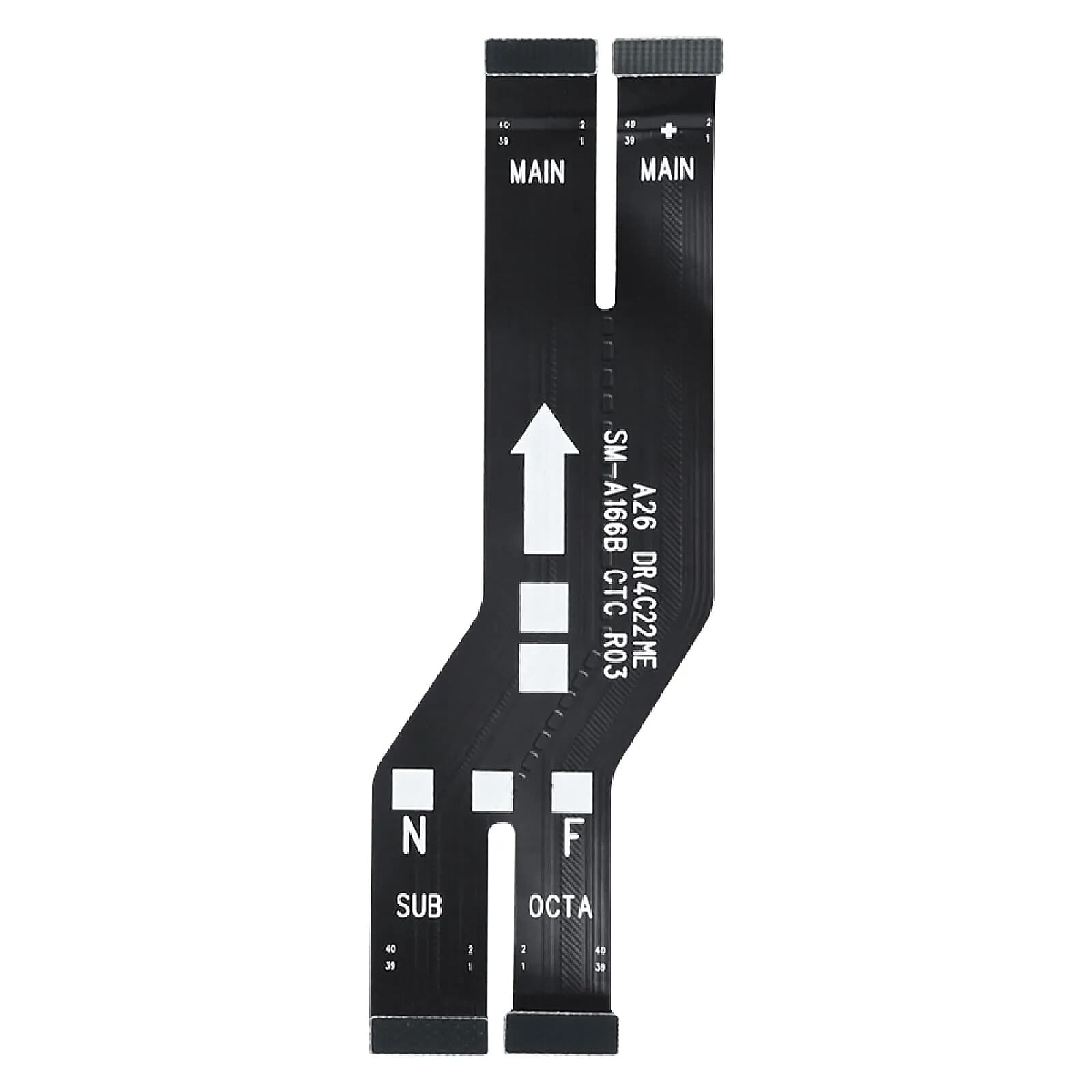 Clappio Nappe de Connexion Carte Mère pour Samsung Galaxy A26 Flex Principal