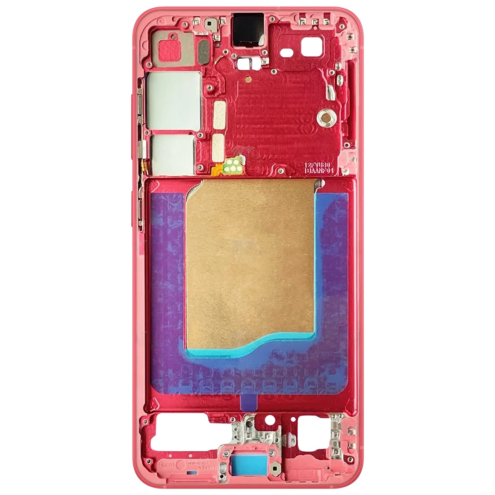 Clappio Châssis Central pour Galaxy S25 Pièce de réparation Cadre intermédiaire