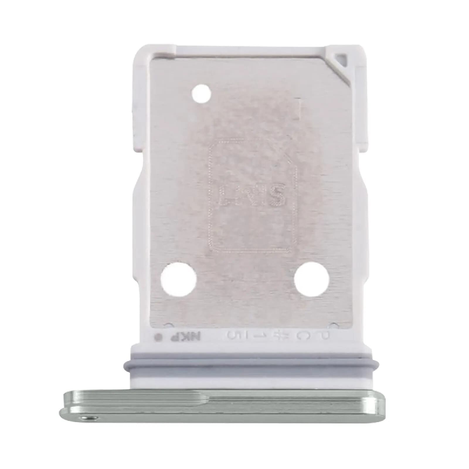 Clappio Tiroir Carte SIM Hybride pour Galaxy A56 Dual Nano SIM ou Nano SIM et microSD