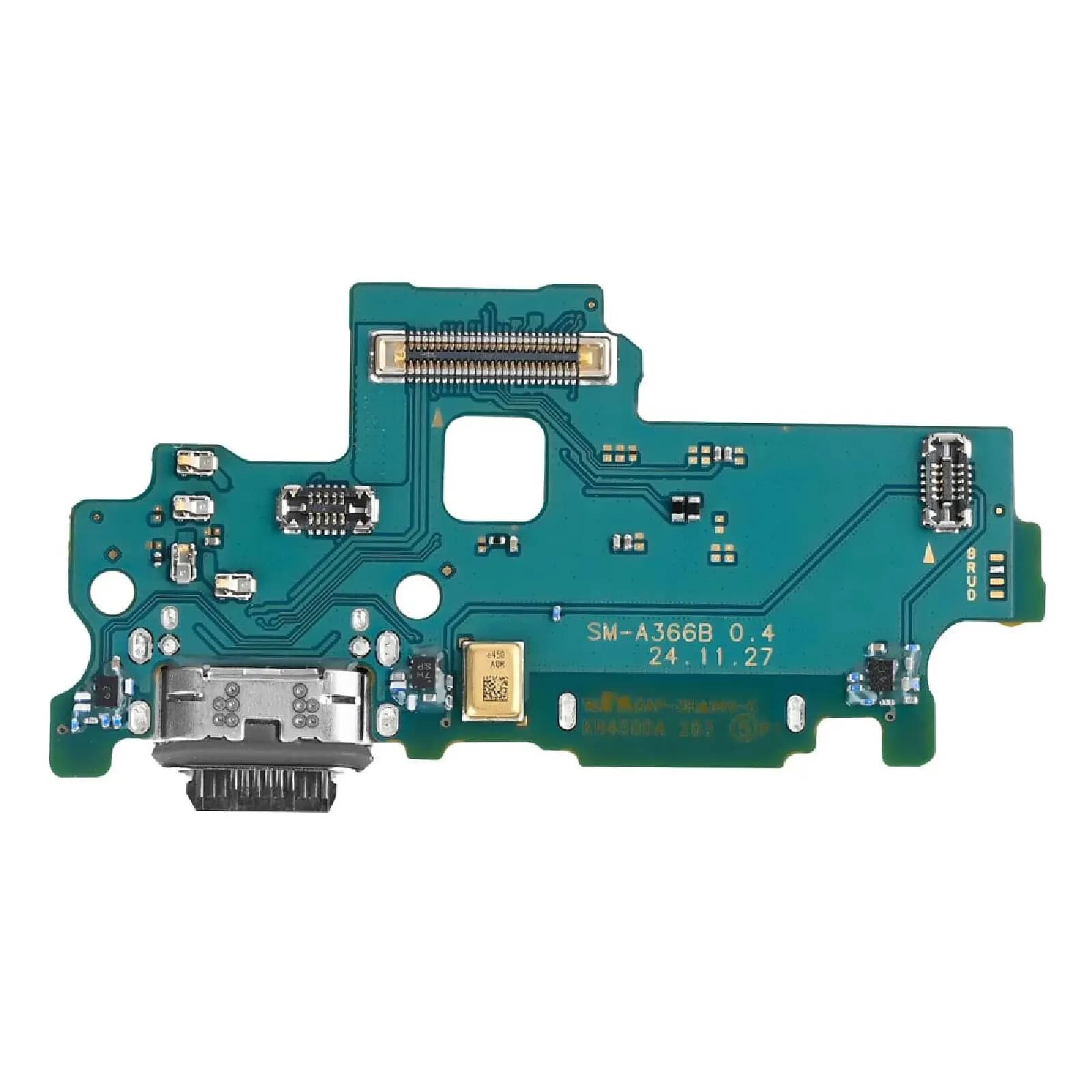 Clappio Connecteur de Charge USB-C pour Samsung Galaxy A36 avec Lecteur SIM