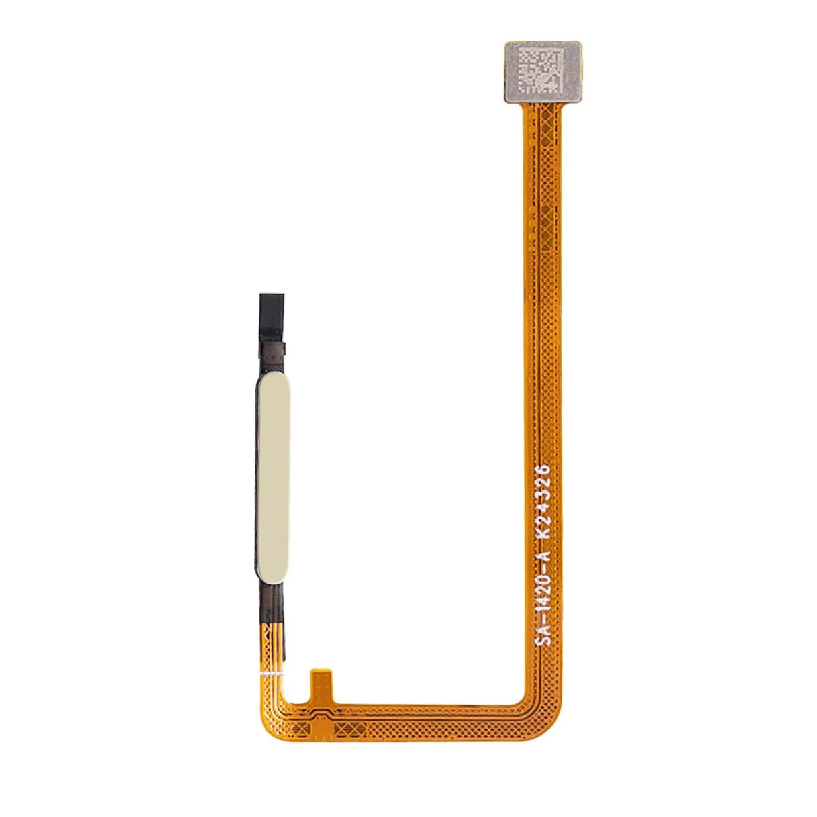 Clappio Lecteur d'Empreinte Digital Pièce de Remplacement pour Samsung Galaxy A06