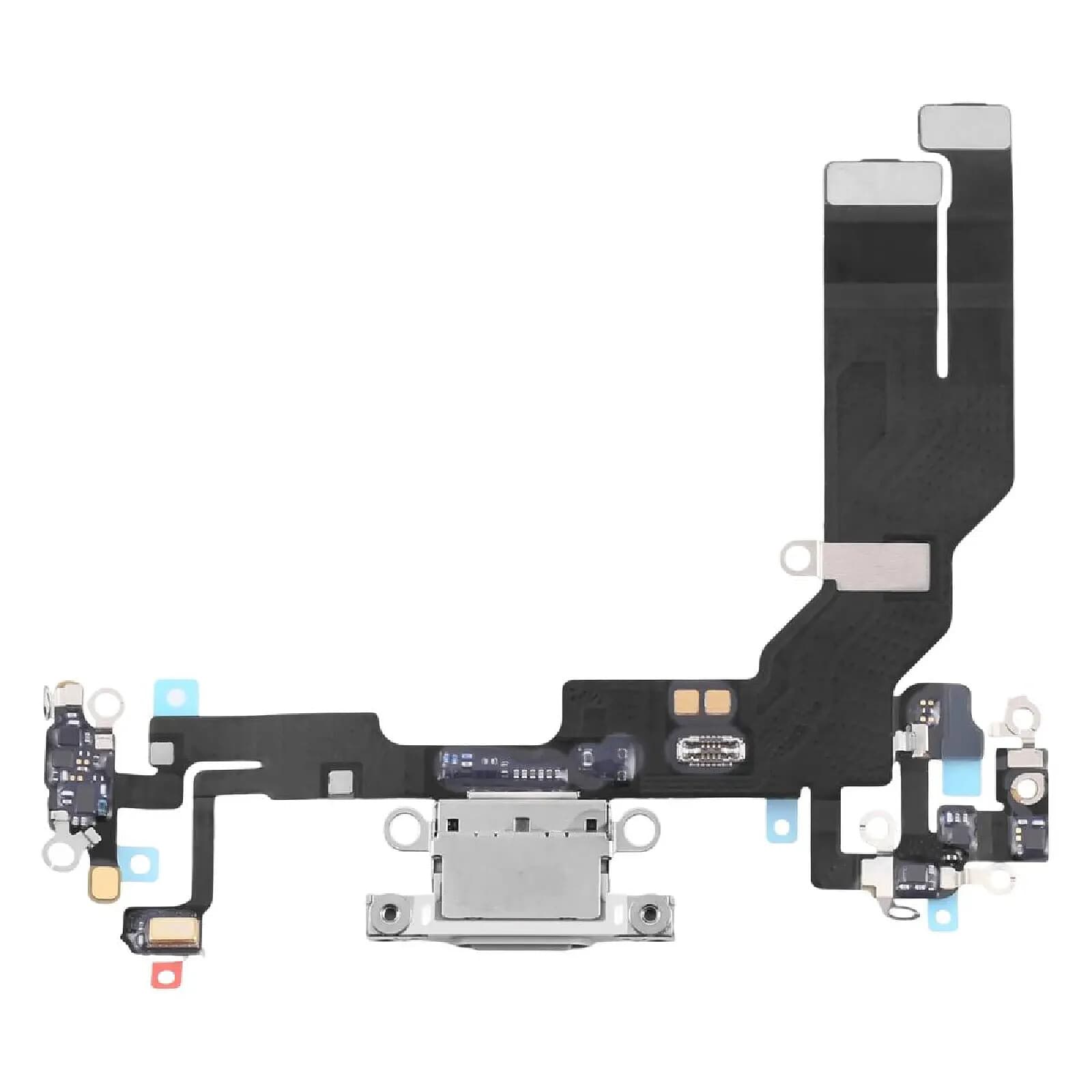 Clappio Connecteur de Charge USB-C pour iPhone 16e avec Microphone et Nappe