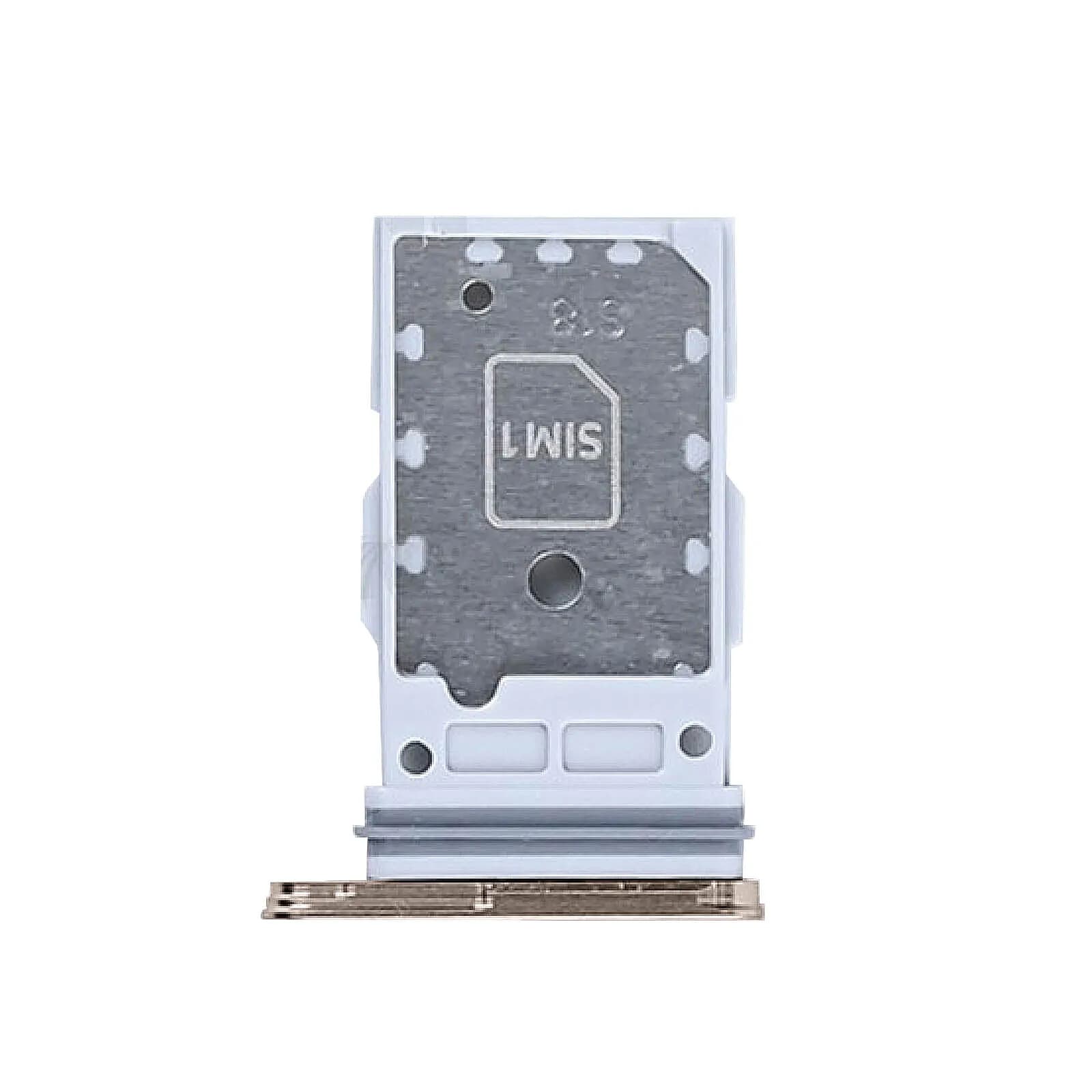 Clappio Tiroir Carte SIM pour Samsung Galaxy S25 et S25+ Dual Nano