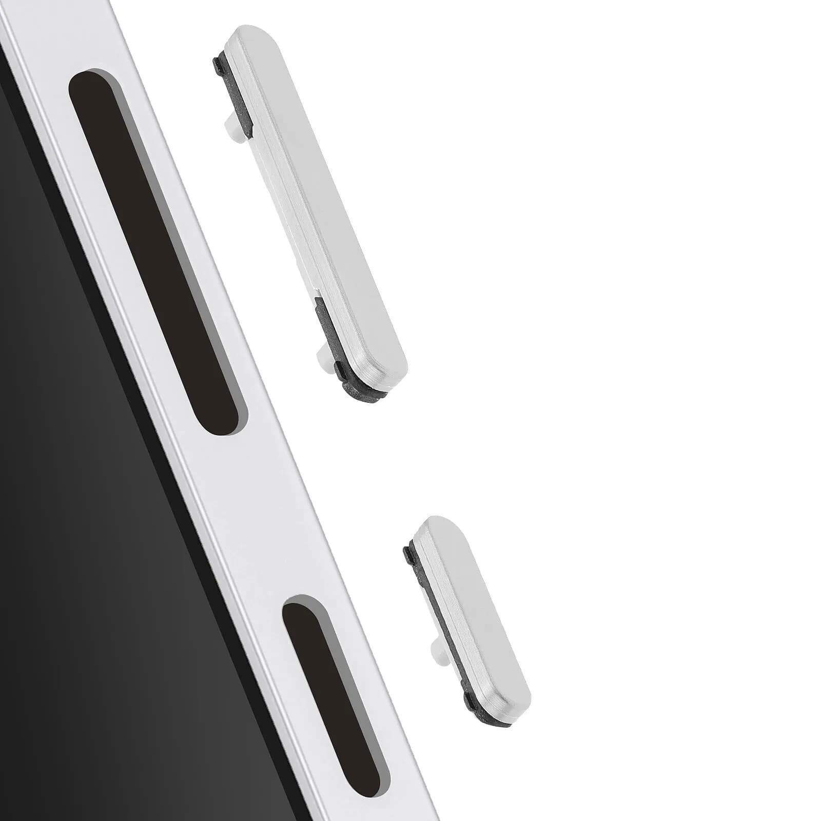 Clappio Bouton Power et Volume de Remplacement pour Galaxy S25 Ultra