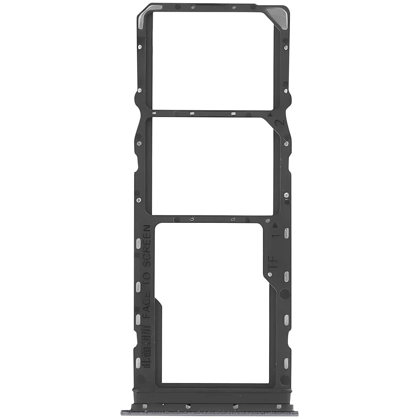 Clappio Tiroir Carte SIM pour Xiaomi Redmi A5 avec Micro SD