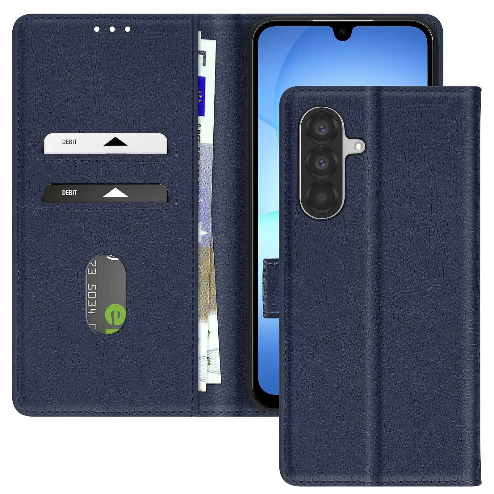 Avizar Étui pour Samsung Galaxy A17 Chesterfield avec Rangement Cartes Support Vidéo