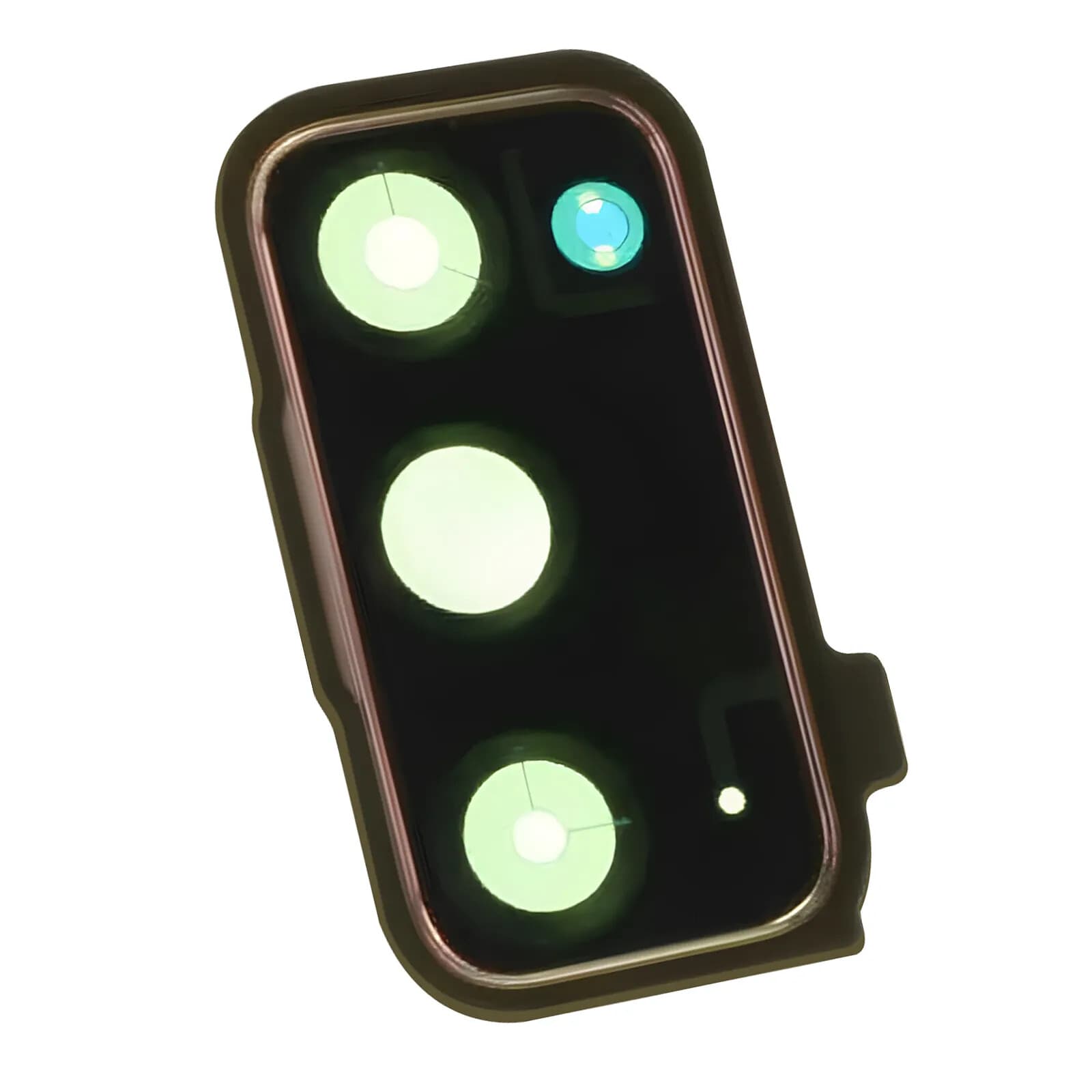 Clappio Lentille de Remplacement pour Caméra Arrière Galaxy S20 FE avec Châssis