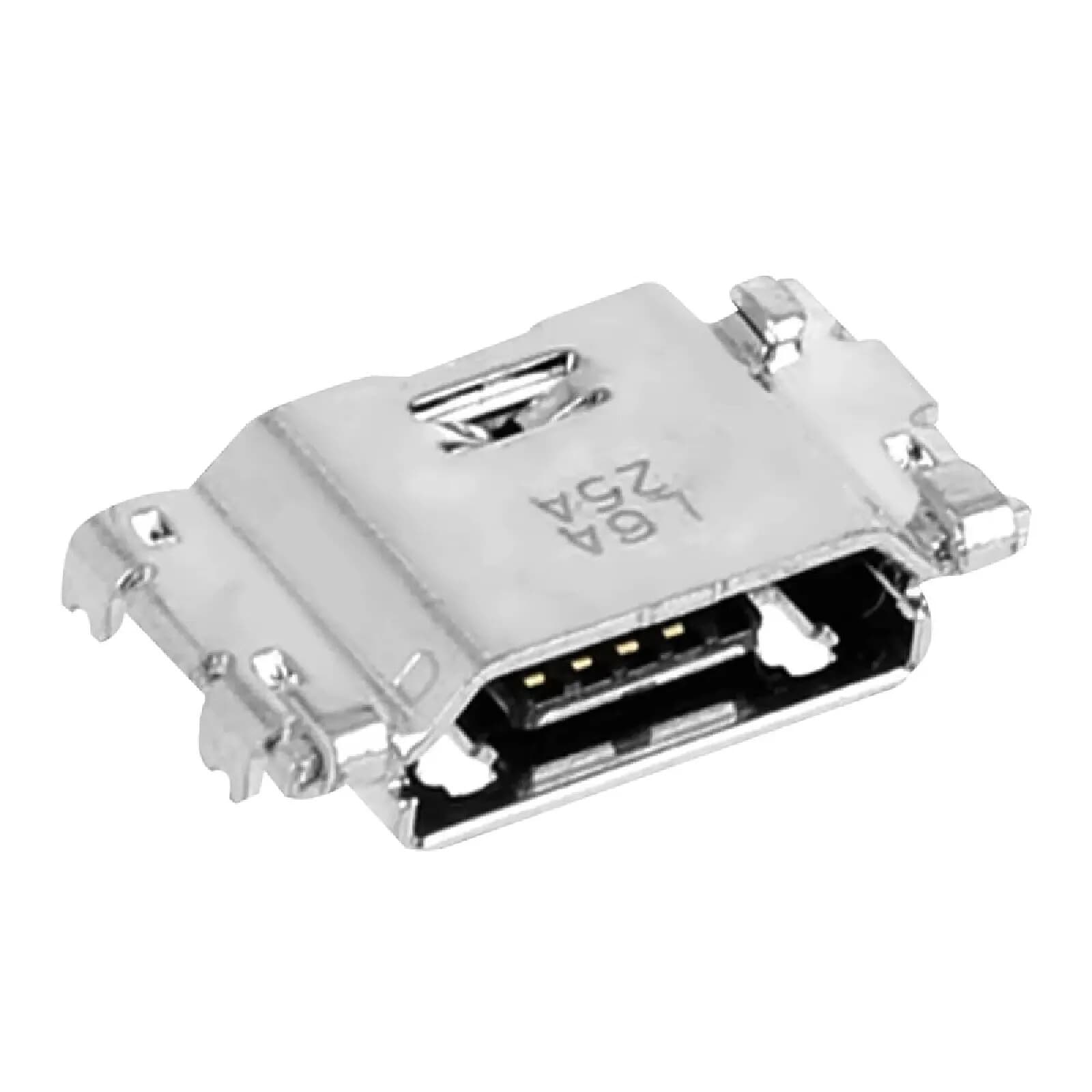Clappio Connecteur de Charge Micro-USB pour Galaxy A6 / A6 Plus avec Nappe