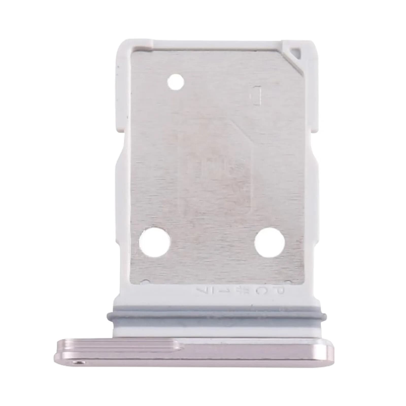 Clappio Tiroir Carte SIM Hybride pour Galaxy A56 Dual Nano SIM ou Nano SIM et microSD