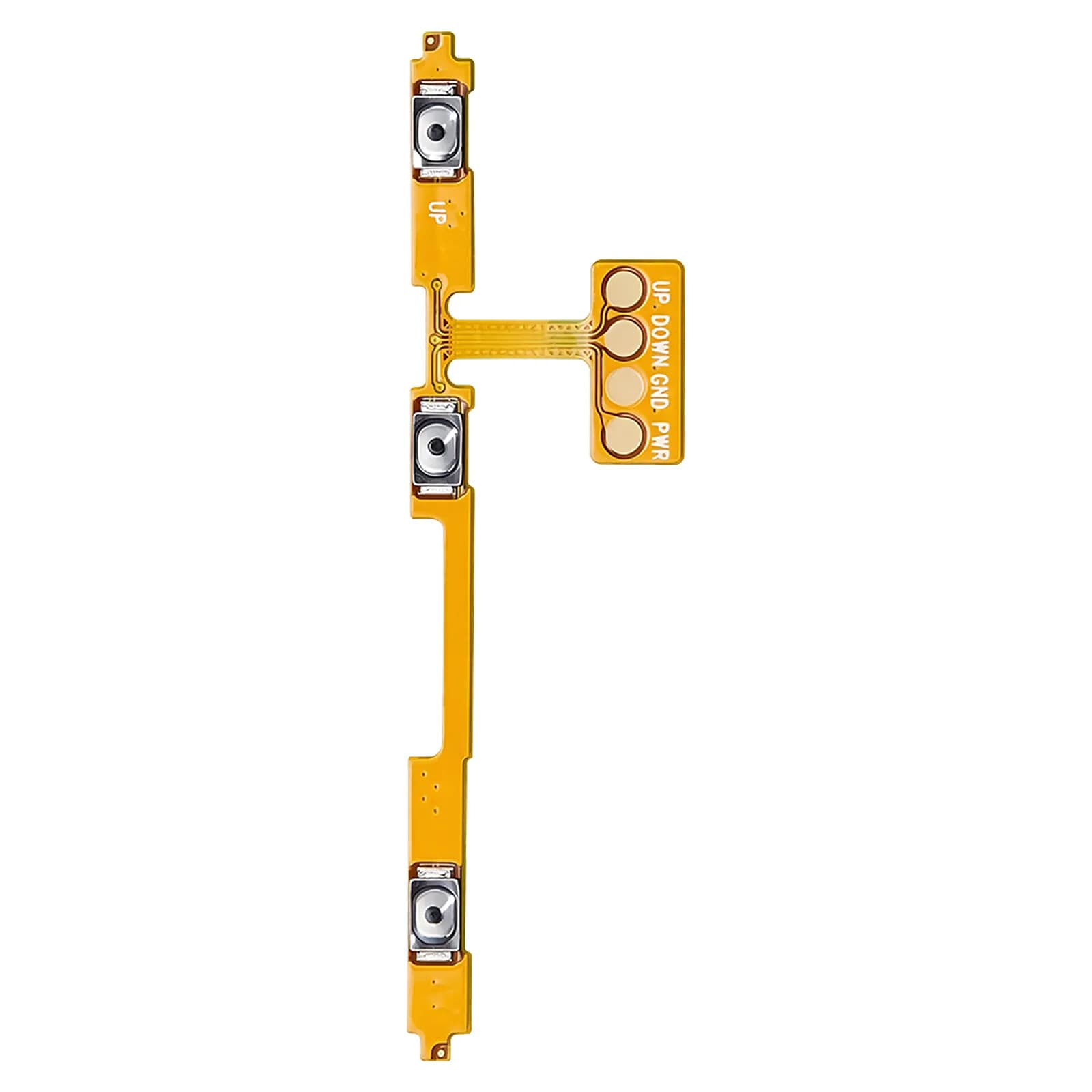 Clappio Nappe Bouton Power et Volume de Remplacement pour Galaxy A16 5G
