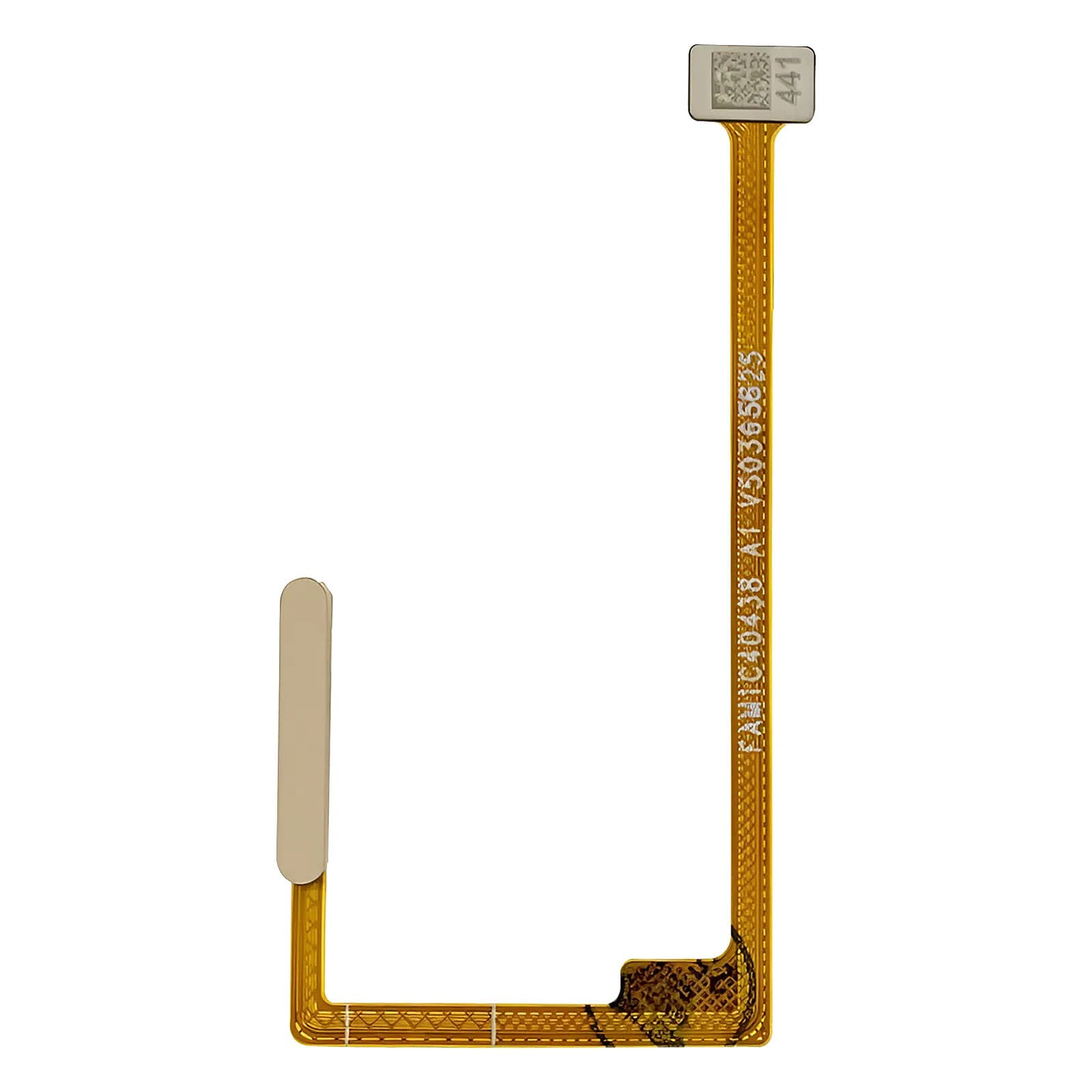 Lecteur d'Empreinte Digitale pour Realme C75 4G avec Nappe Flexible Noir
