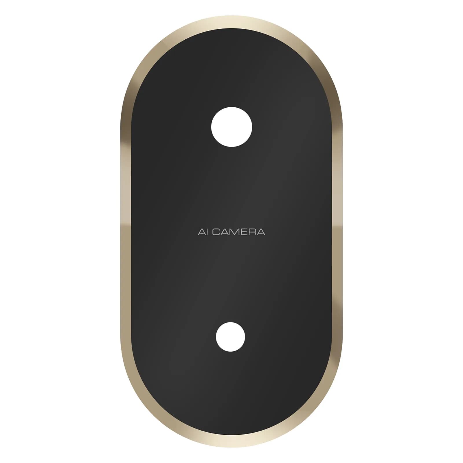 Clappio Lentille de Remplacement pour Caméra Arrière Xiaomi Redmi A5 4G