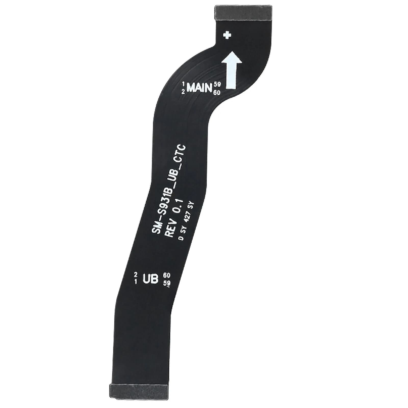 Clappio Nappe de Remplacement d'Écran LCD pour Samsung Galaxy S25