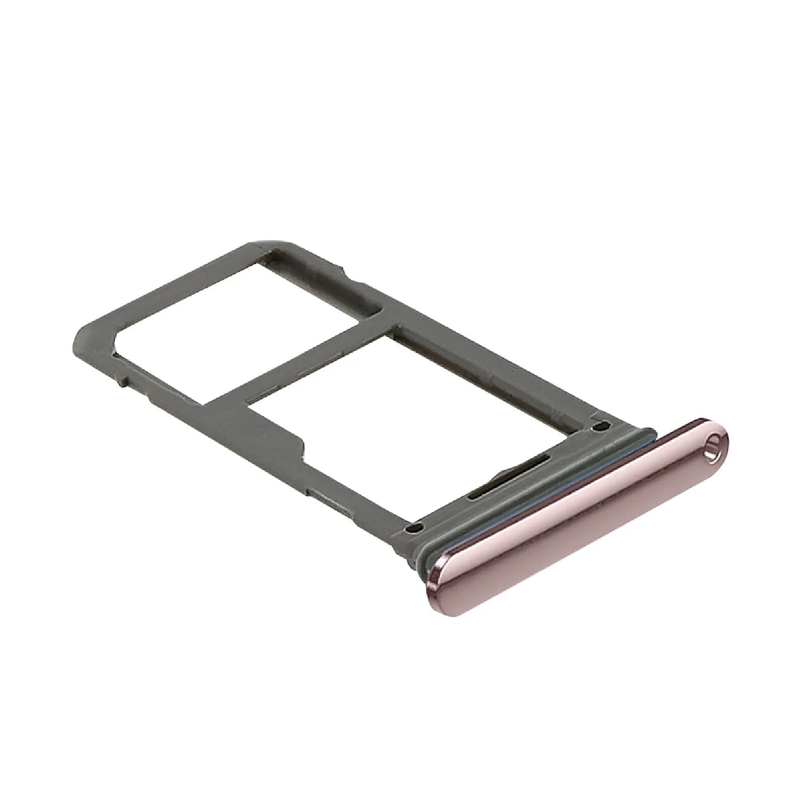Clappio Tiroir de Carte Nano SIM pour Samsung Galaxy S7 edge avec Emplacement micro-SD