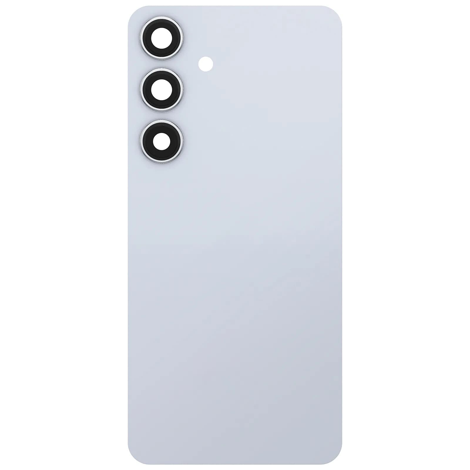 Clappio Cache Batterie de Remplacement pour Galaxy S24 avec Adhésif Intégré