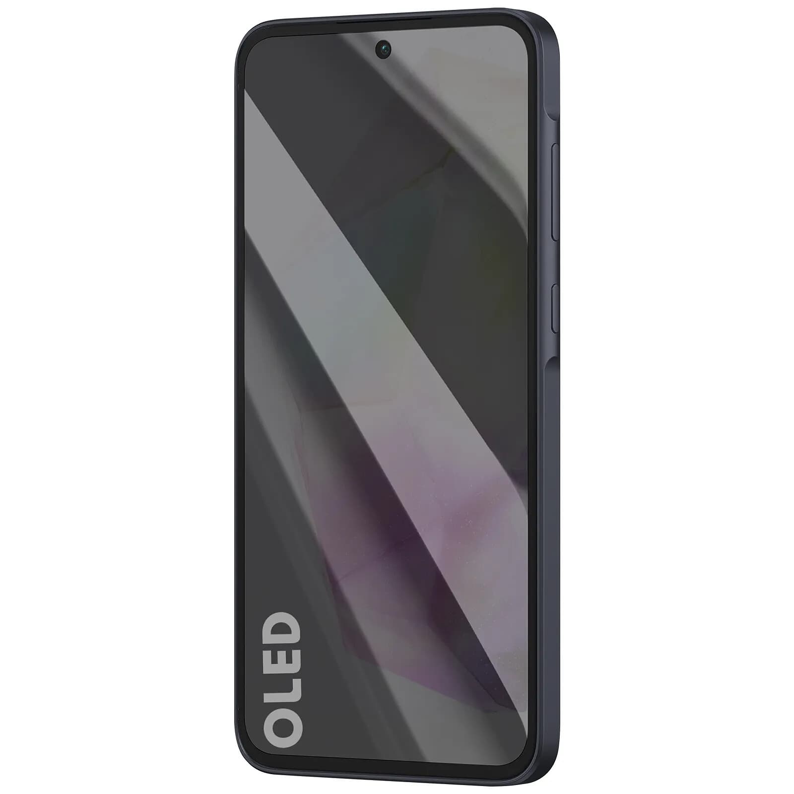 Clappio Écran Complet Soft OLED de Remplacement pour Galaxy A35 avec Châssis