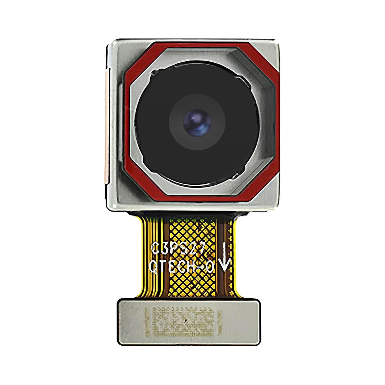 Clappio Caméra Arrière pour Realme 14 Pro Capteur Principal Grand Angle 50MP