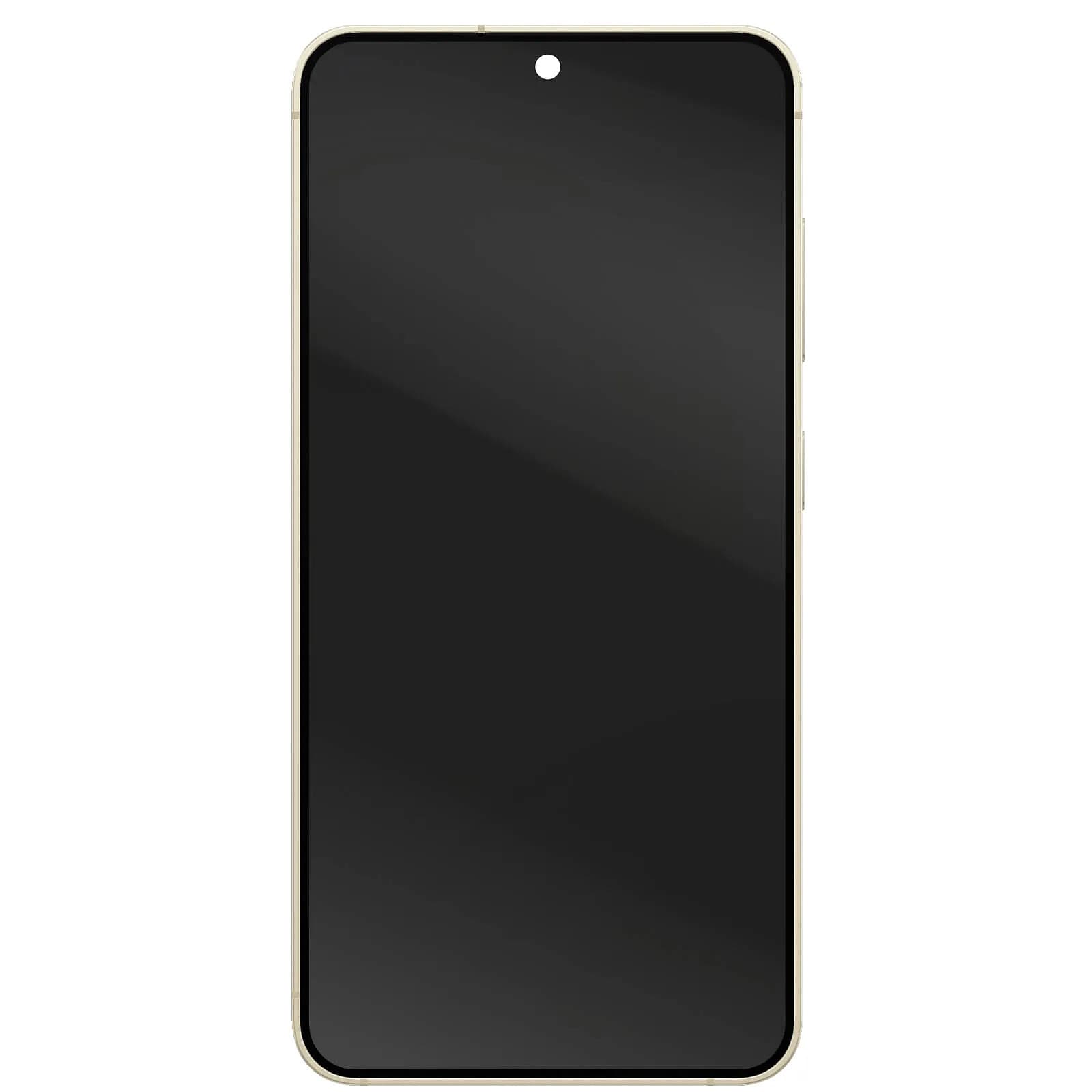 Clappio Écran OLED Complet de Remplacement pour Galaxy S24 avec Châssis